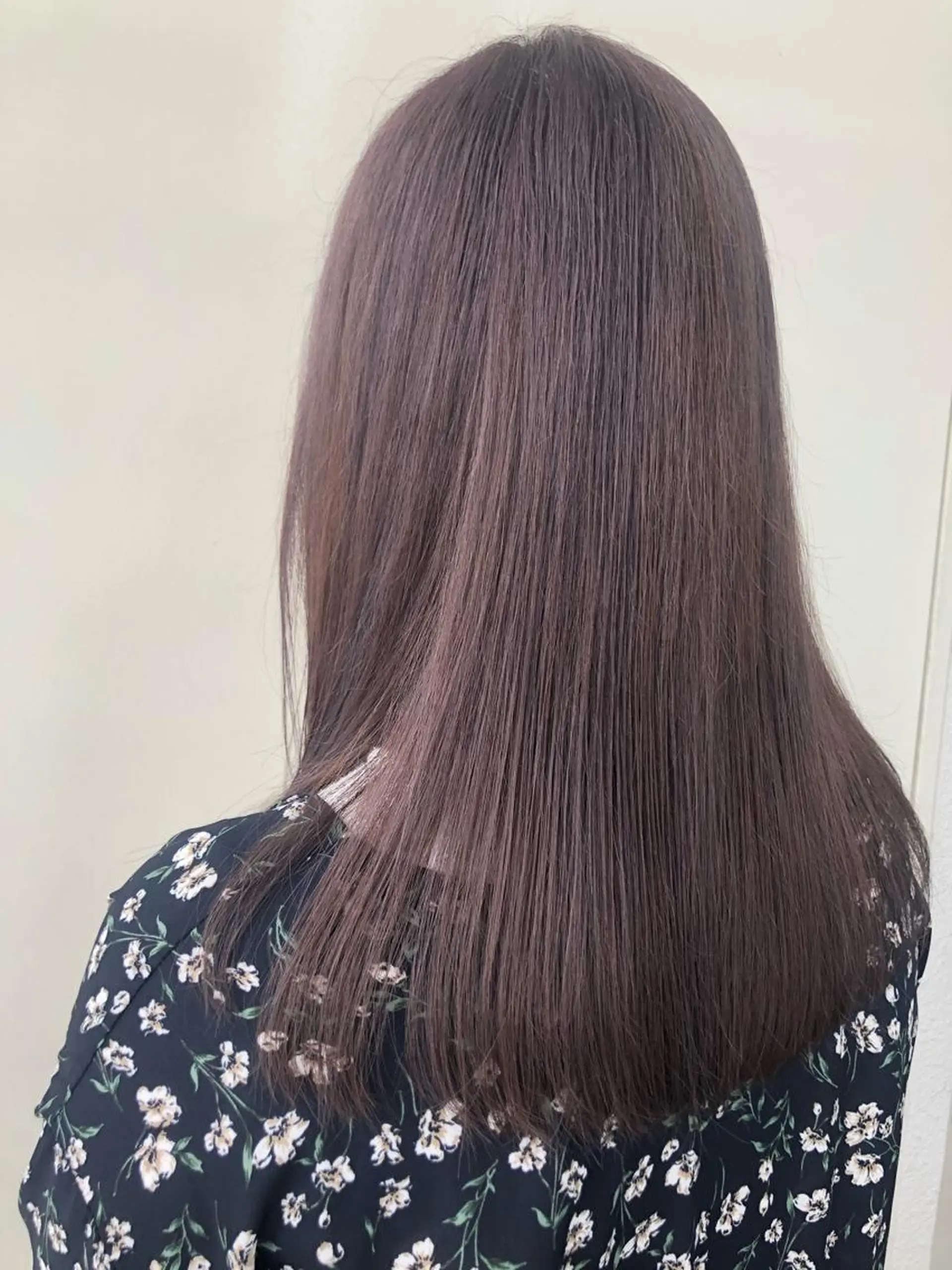 セミロング カラー ヘアアレンジ NANA／trend style🕊🍑のヘアスタイル