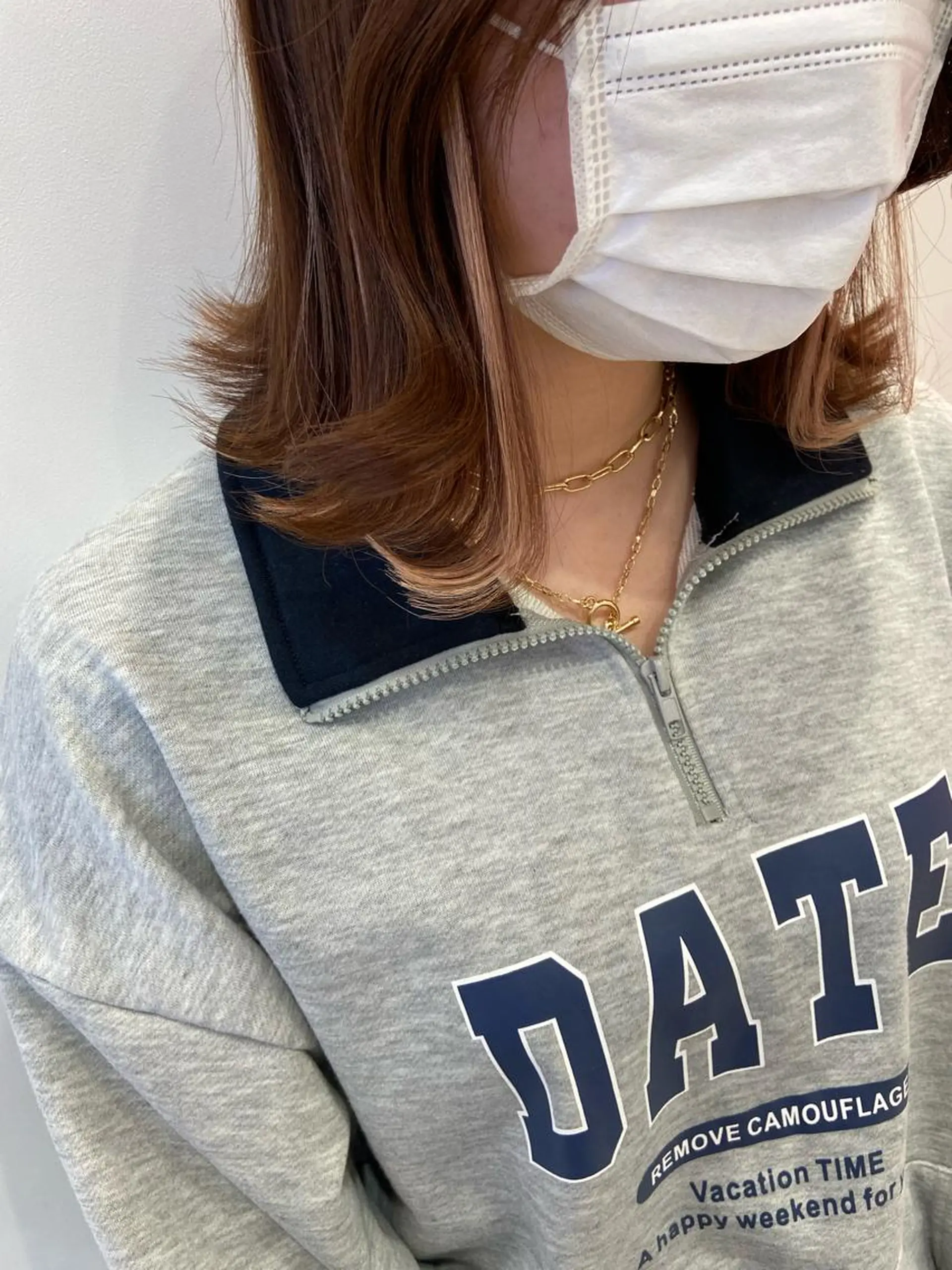 新宿/韓国ヘア 中明度カラー/かやのヘアスタイル