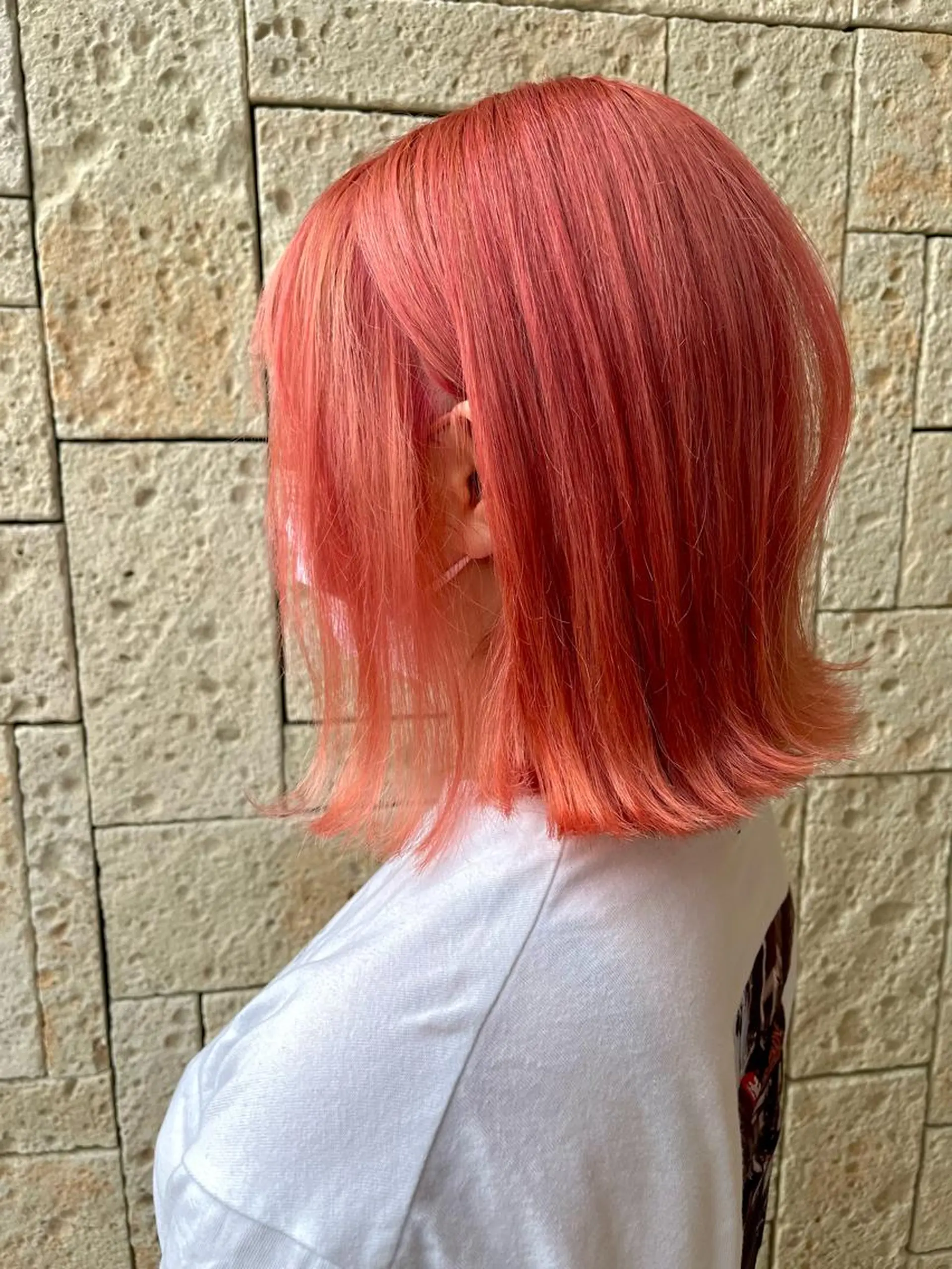 ミディアム 切りっぱなしボブ ボブ 小塚 和眞のヘアスタイル