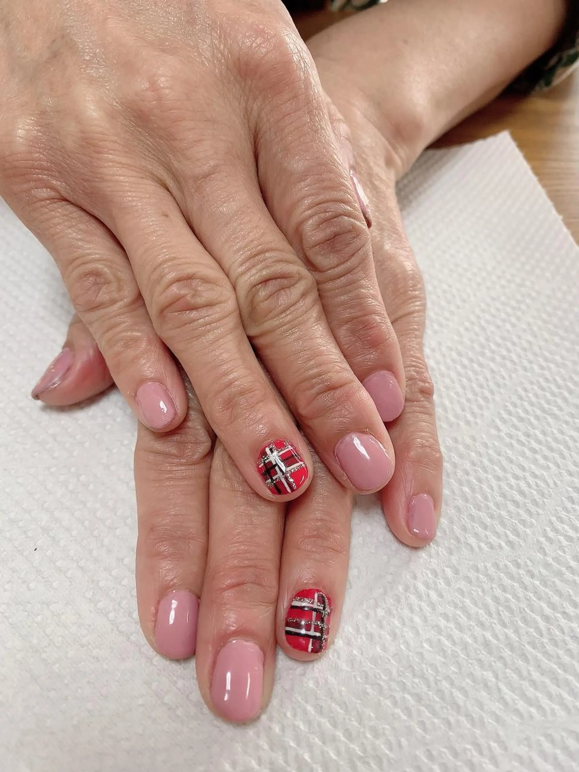 ネイル 太田 あきなのネイルデザイン