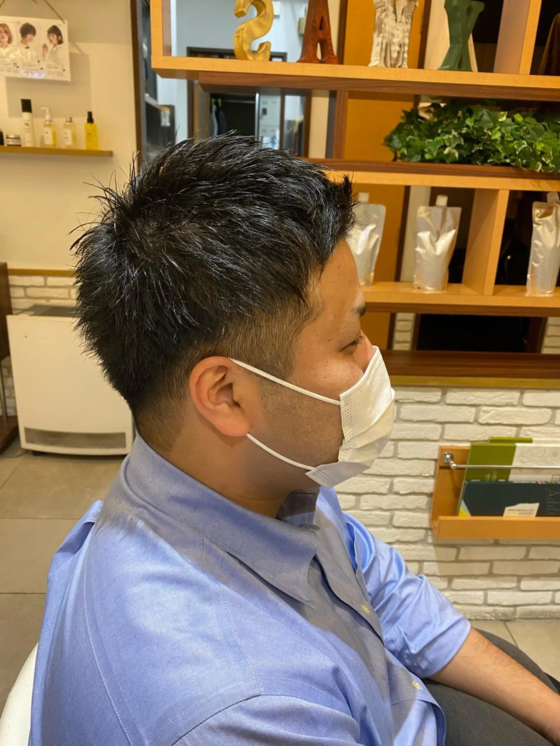 メンズ 伊藤 聖也のヘアスタイル