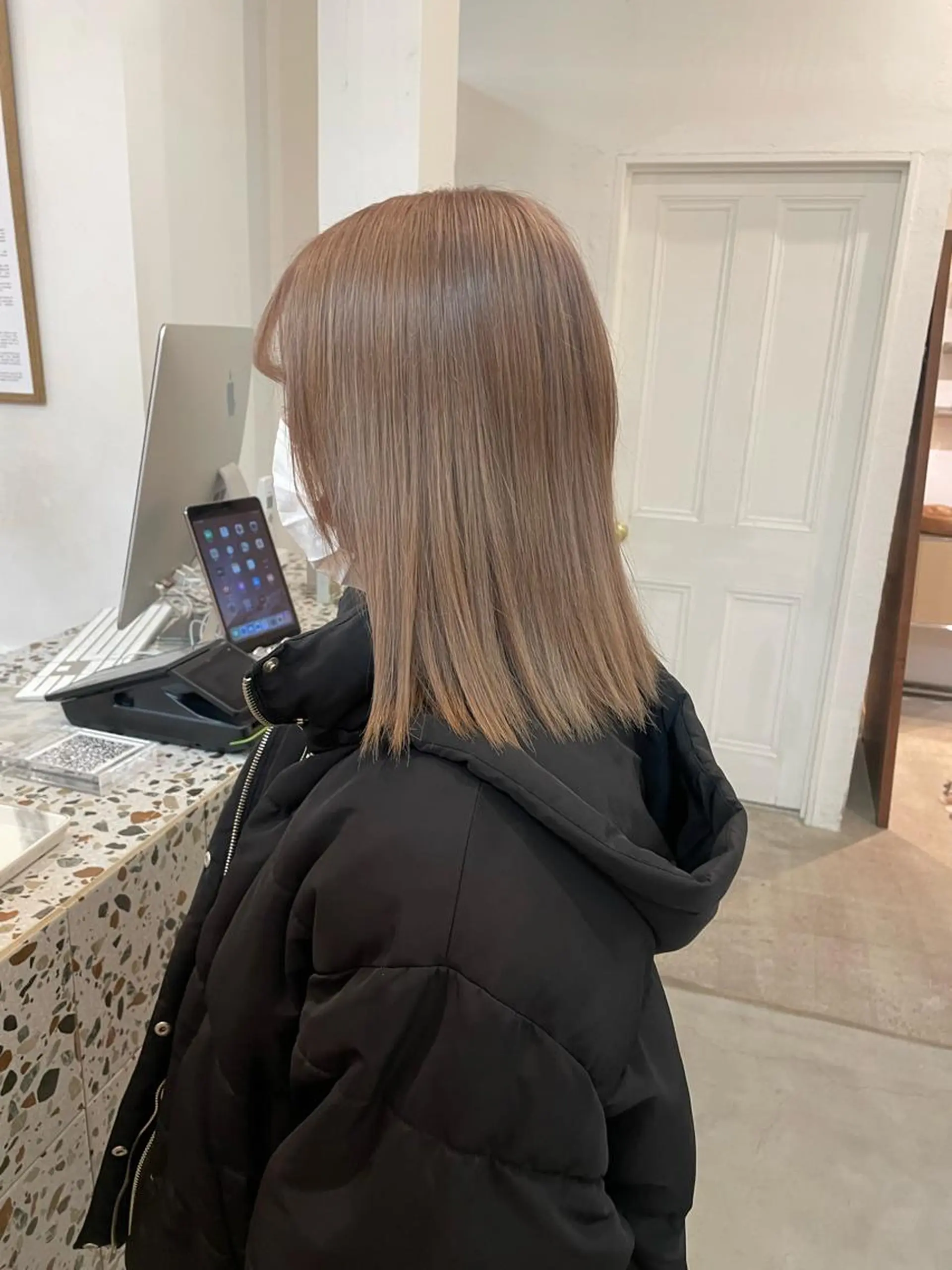 カラー ALLYS 渋谷店所属・最高級の艶のある カラーmei🎨のヘアスタイル