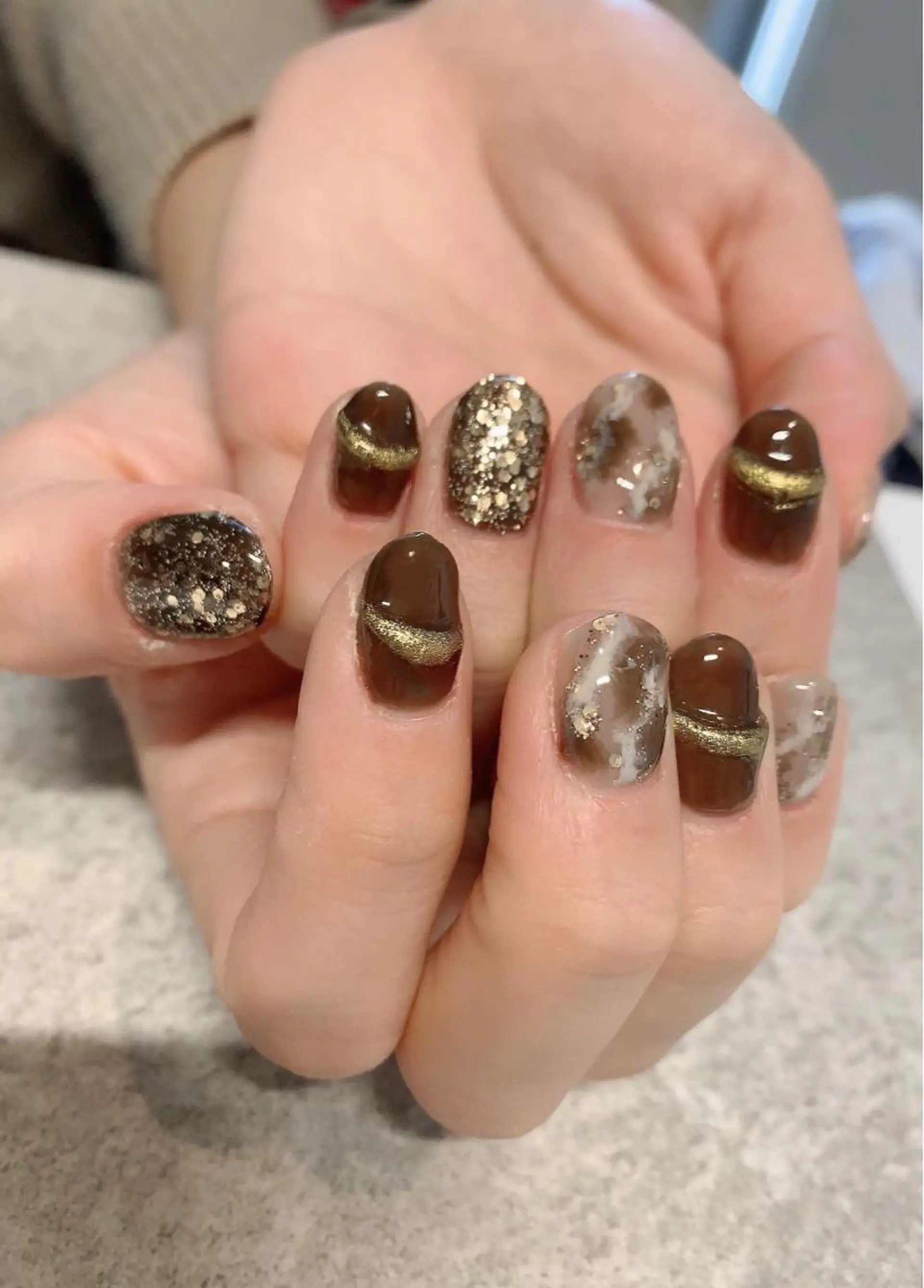 ネイル amabile nailのネイルデザイン