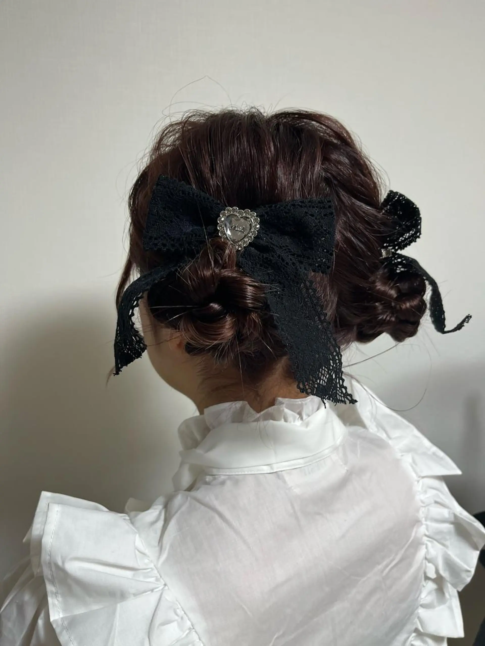 ロング ヘアアレンジ ヘアセット 愛されカラー🩷 はるなのヘアスタイル