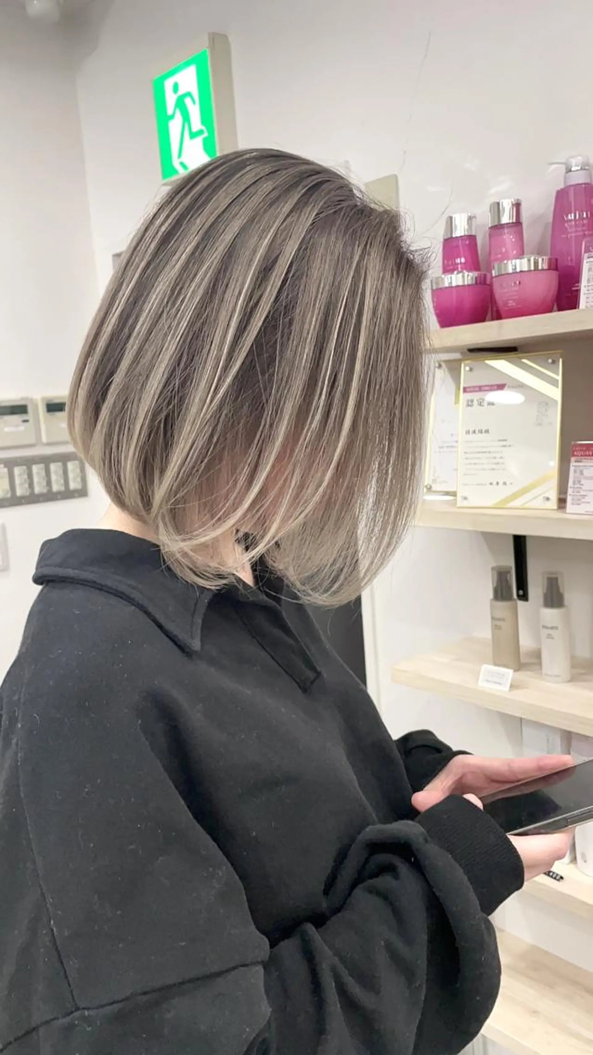 ショート gisele所属・小山 一之のヘアスタイル