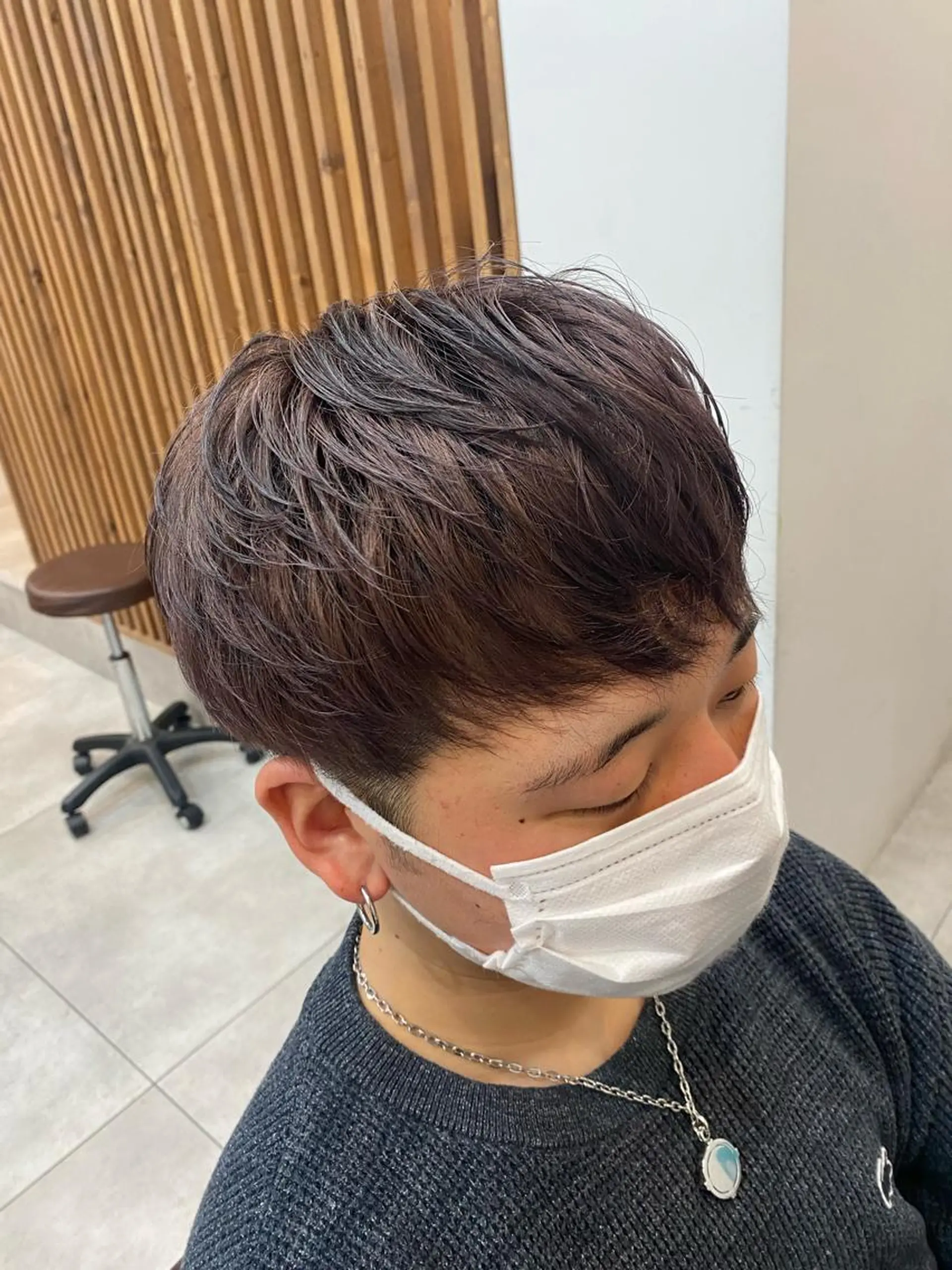 ミディアム mio/⭐︎ ブリーチ指名No.1のヘアスタイル