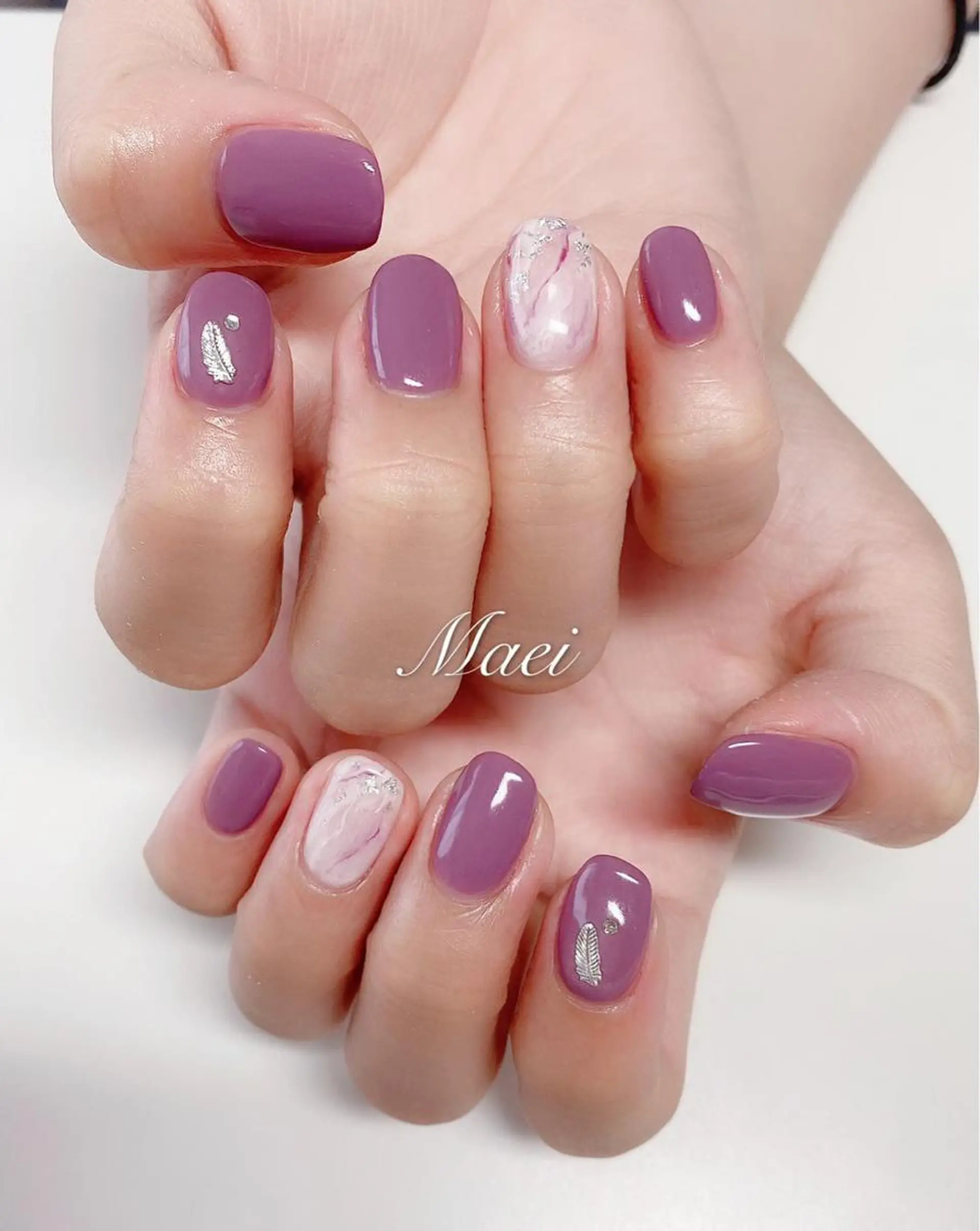 ネイル ハンドネイル ハンドケア 閨匠ビューティサロン 新橋店♡Ellieのネイルデザイン