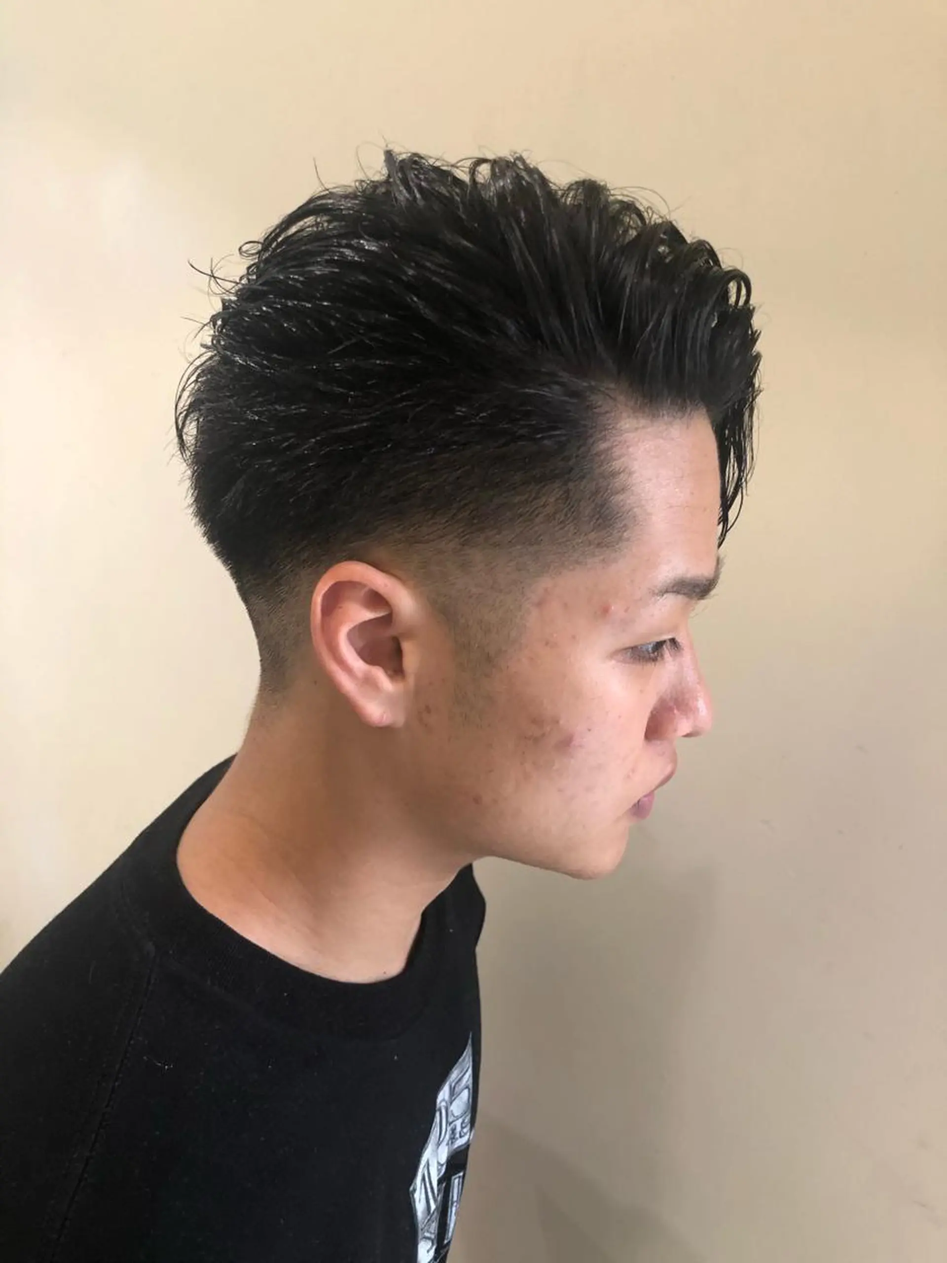 メンズ フェードカット AUBE HAIR camelia　枚方店所属・メンズパーマ/ メンズカット/渡邊亘のヘアスタイル