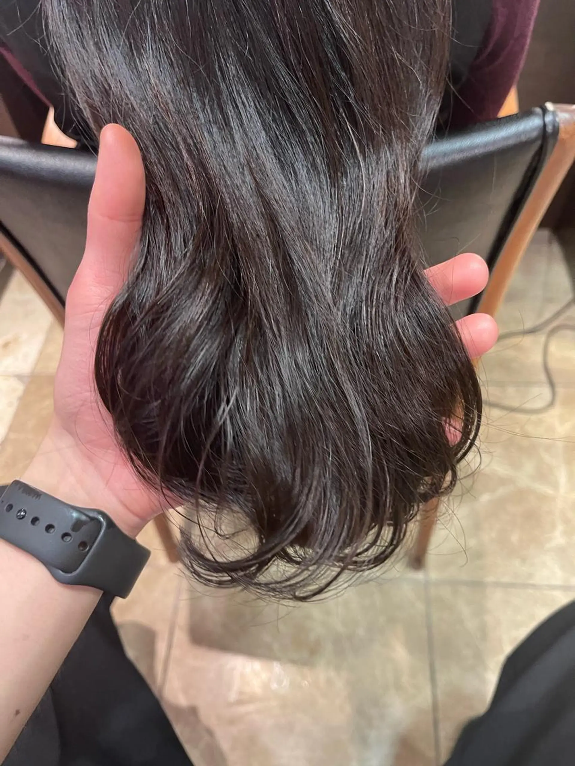 パーマ 小林 大輝のヘアスタイル