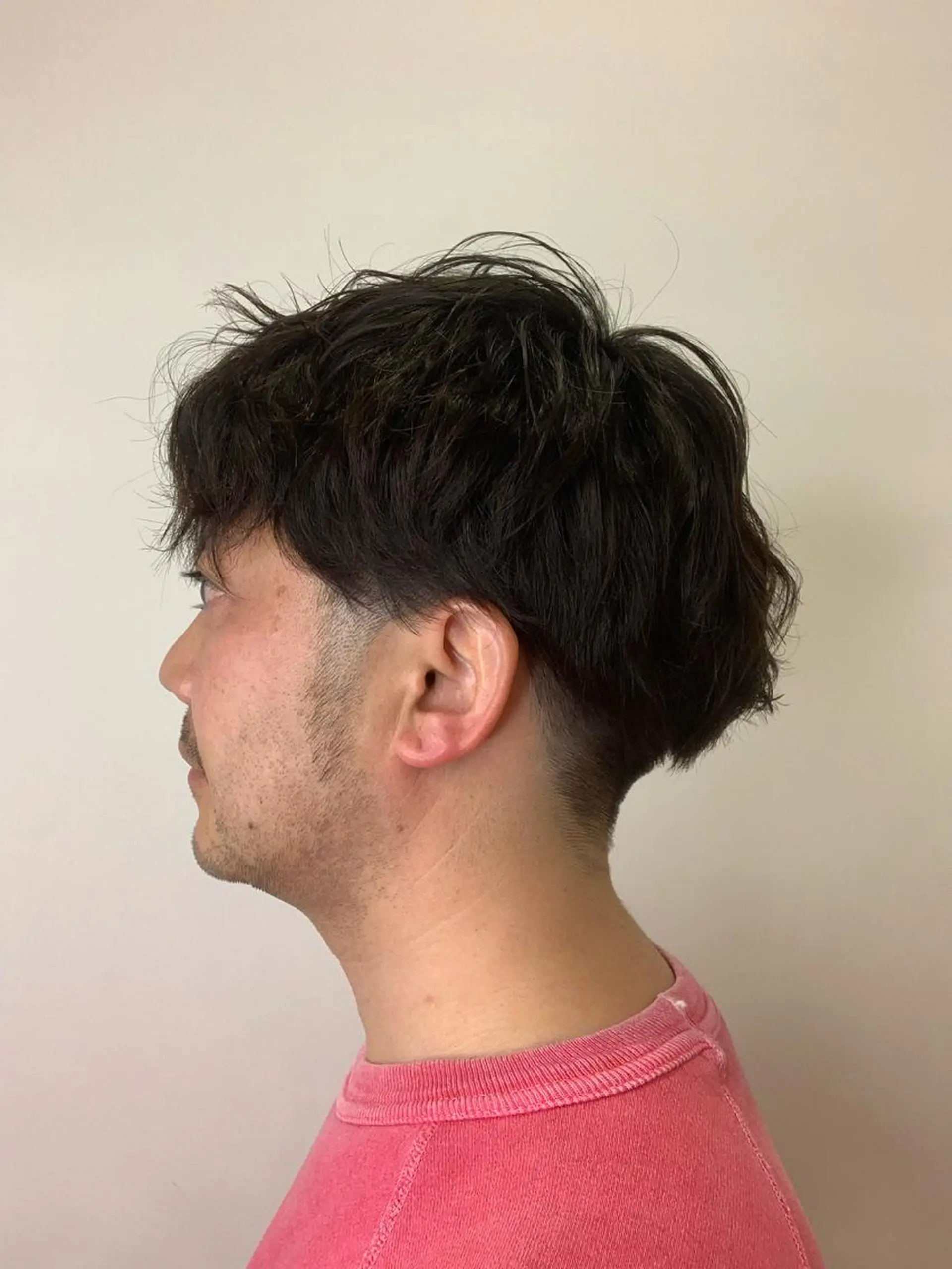 パーマ メンズ 髙橋 歩のヘアスタイル