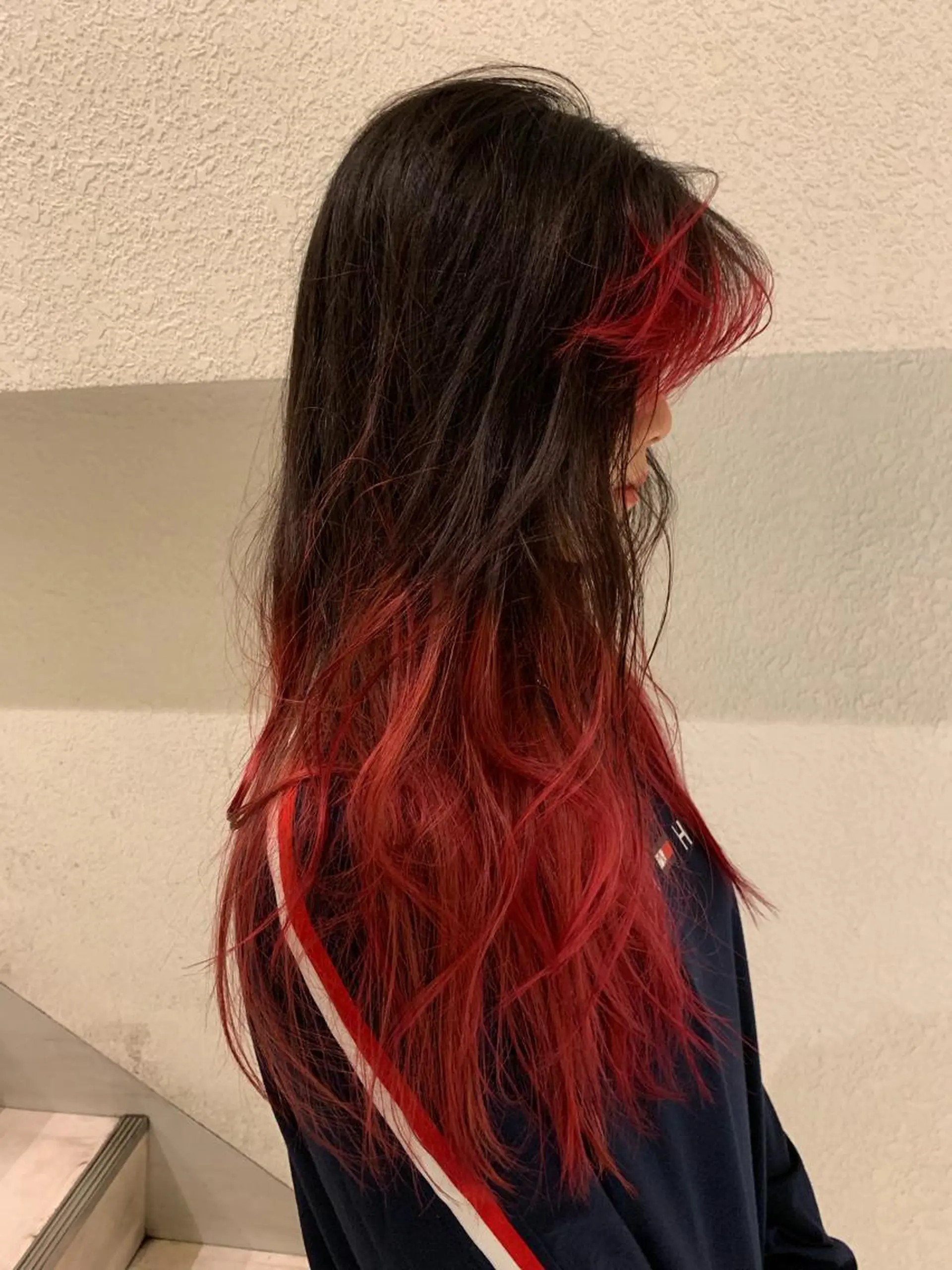 ロング GO TODAY SHAIRE SALON所属・miu (ミユ)のヘアスタイル