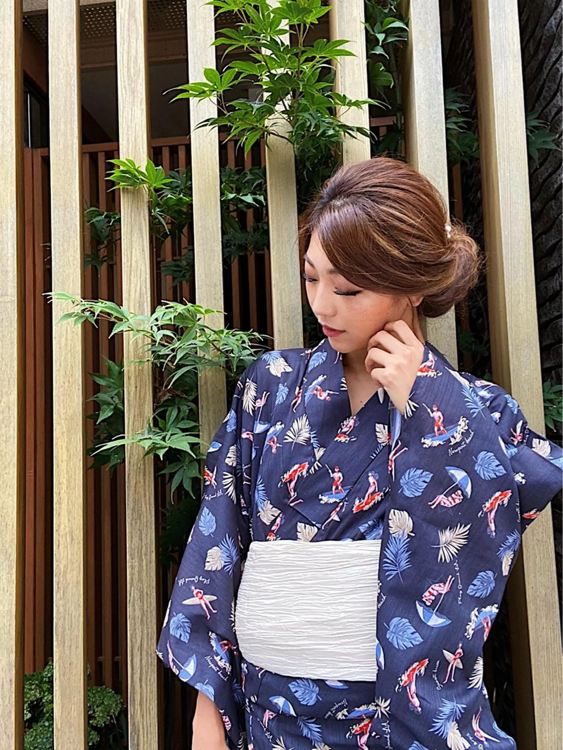 ロング 卒業式のヘアスタイル Mululu所属・京都最安価エクステ muuka🦋のヘアスタイル