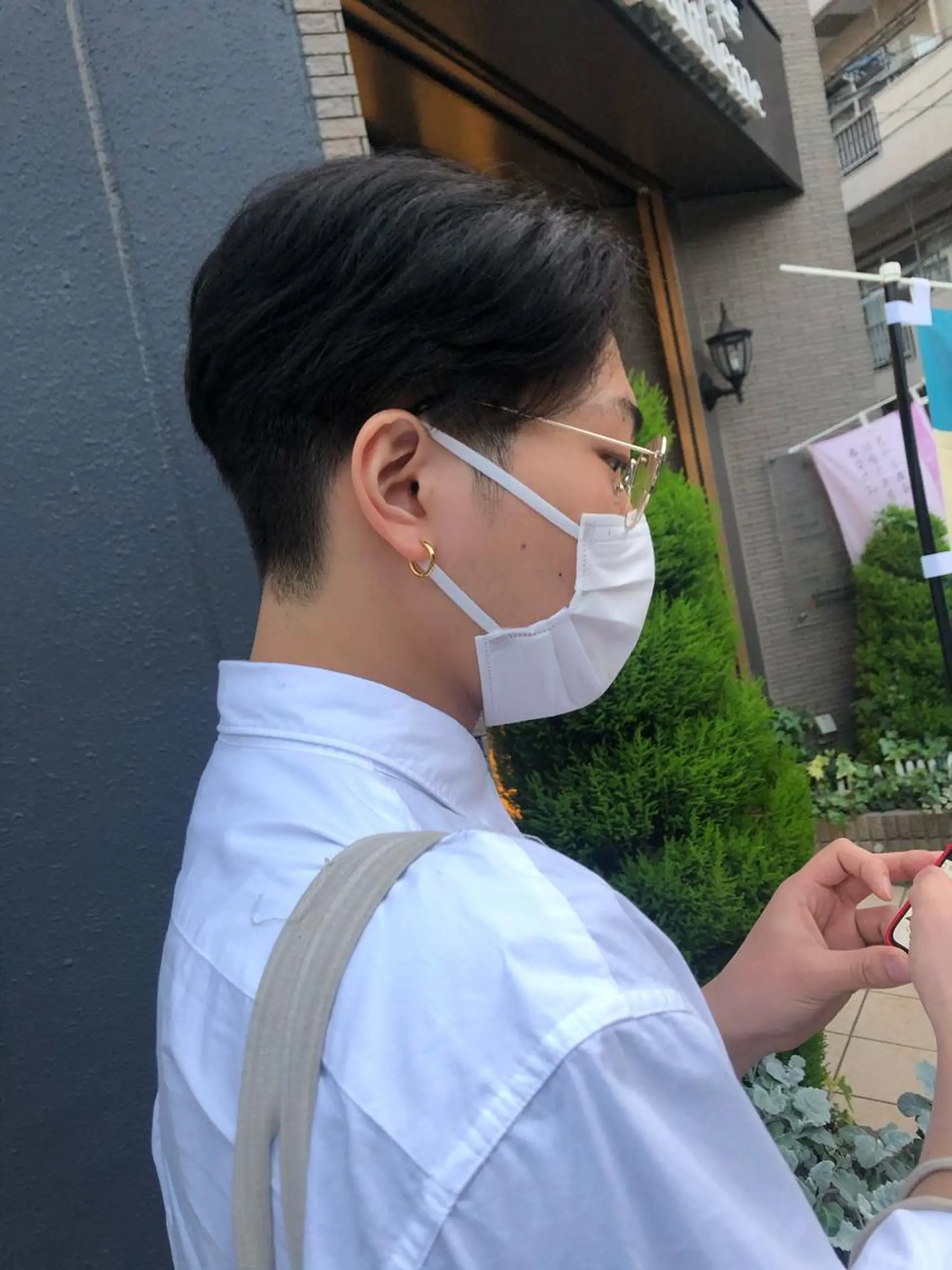 ショート ルシードスタイルクリザンテーム所属・メンズパーマ、カラー 大募集村上莉奈のヘアスタイル