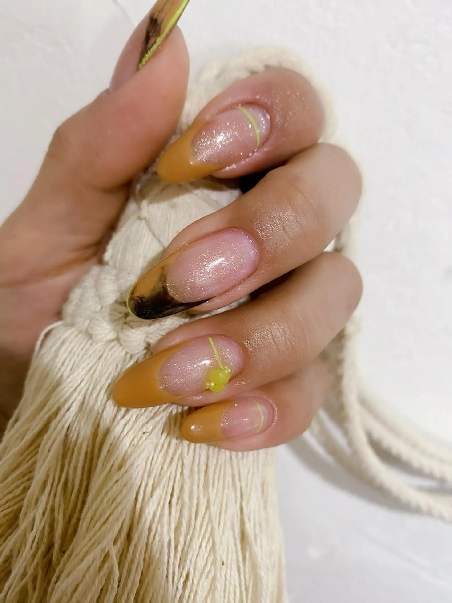 ネイル ニュアンスネイル ネイルサロン　wooone所属・wooone nail.yumiのネイルデザイン