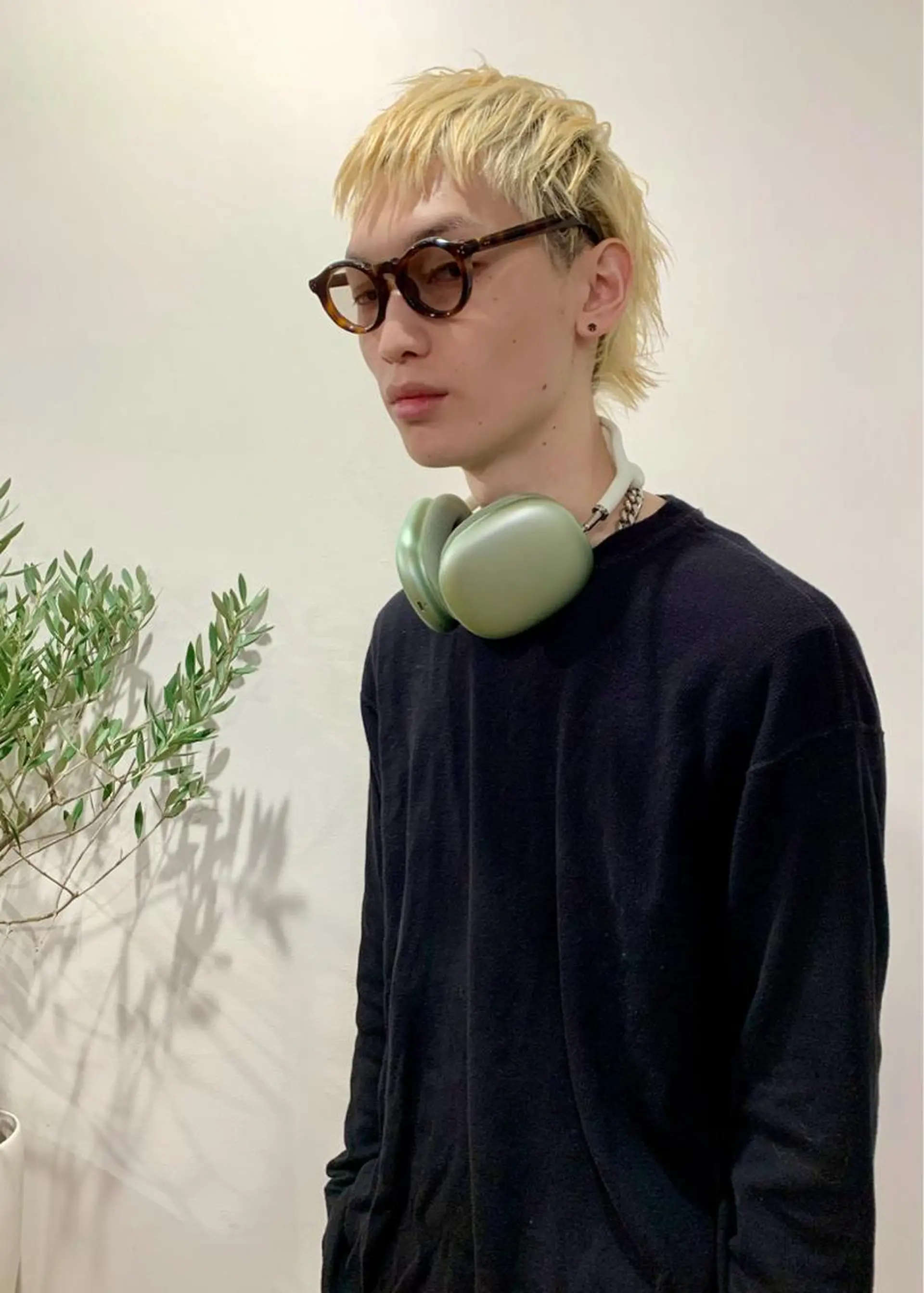 ショート カラー メンズ off所属・【モデルさん募集！】 ✂︎小林マキトのヘアスタイル