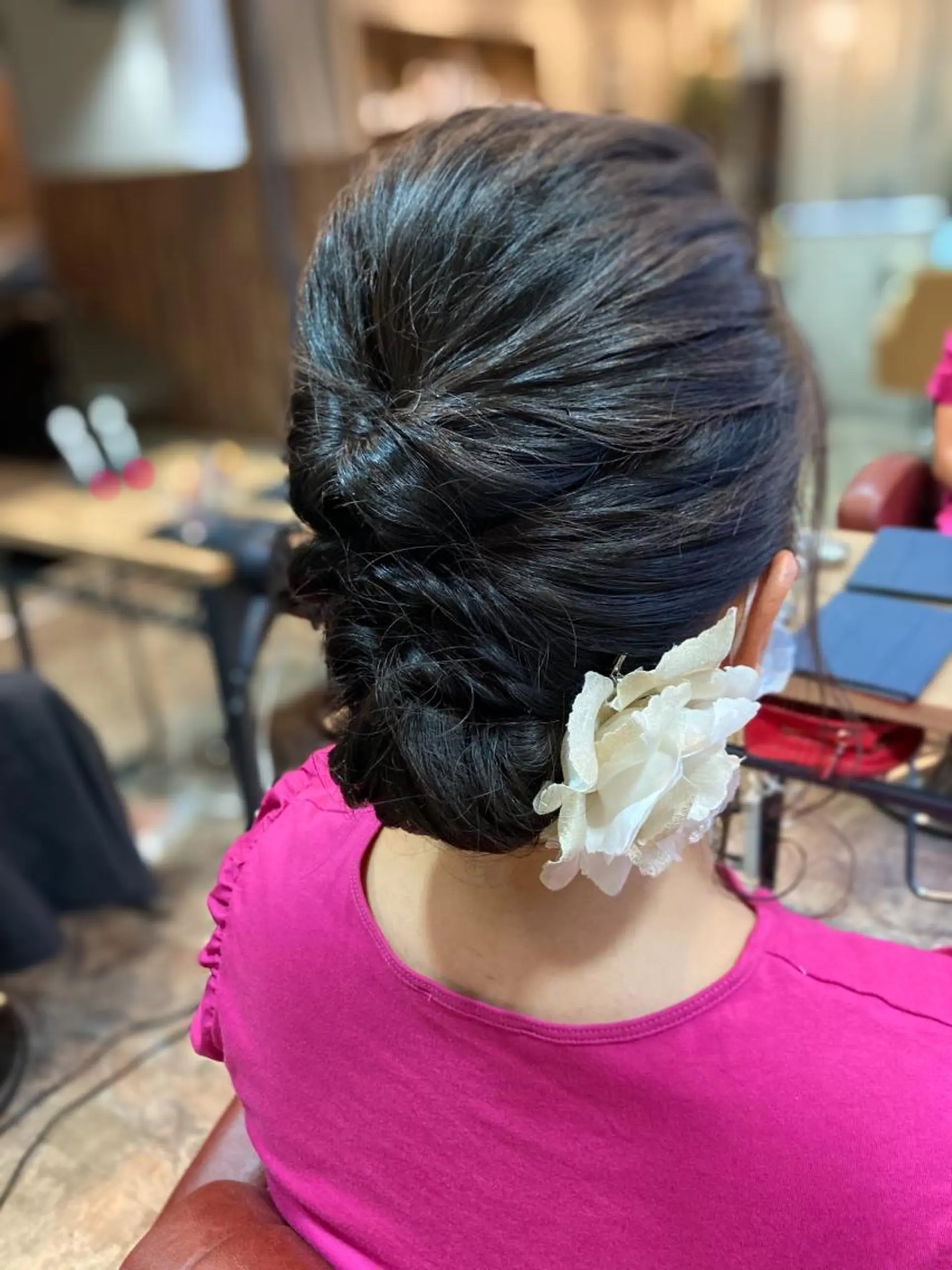 ヘアアレンジ TECHRISE金山所属・ERIKO Tのヘアスタイル