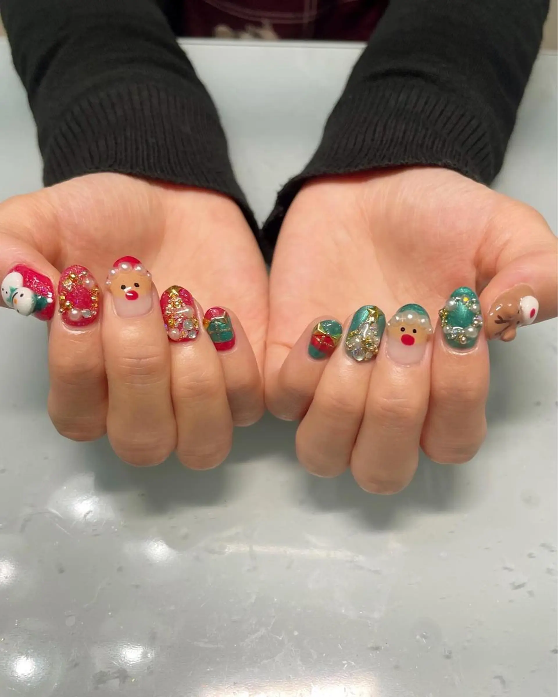 ネイル アートネイル ハンドネイル oki nailのネイルデザイン