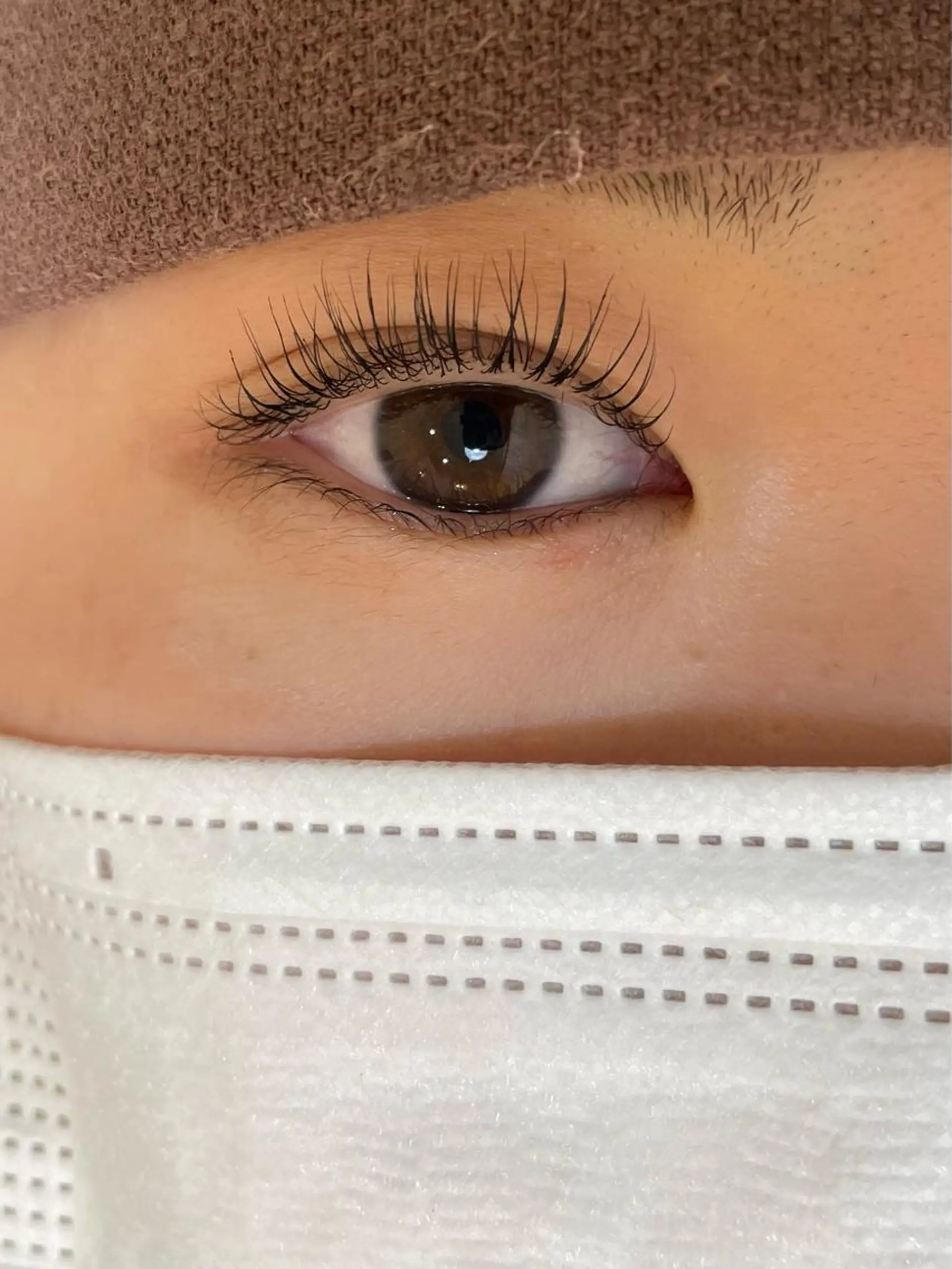 マツエク・マツパ アイスター梅田所属・菊池 優花のマツエク・マツパデザイン