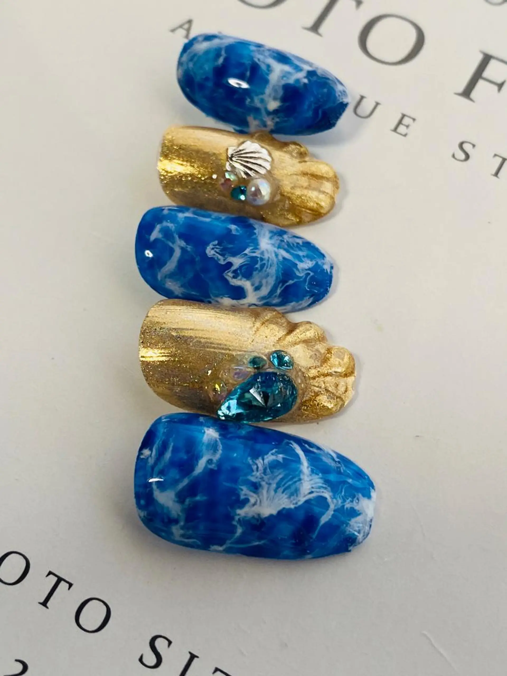 ネイル 自宅ネイルサロン ♦️nuance♦️のネイルデザイン