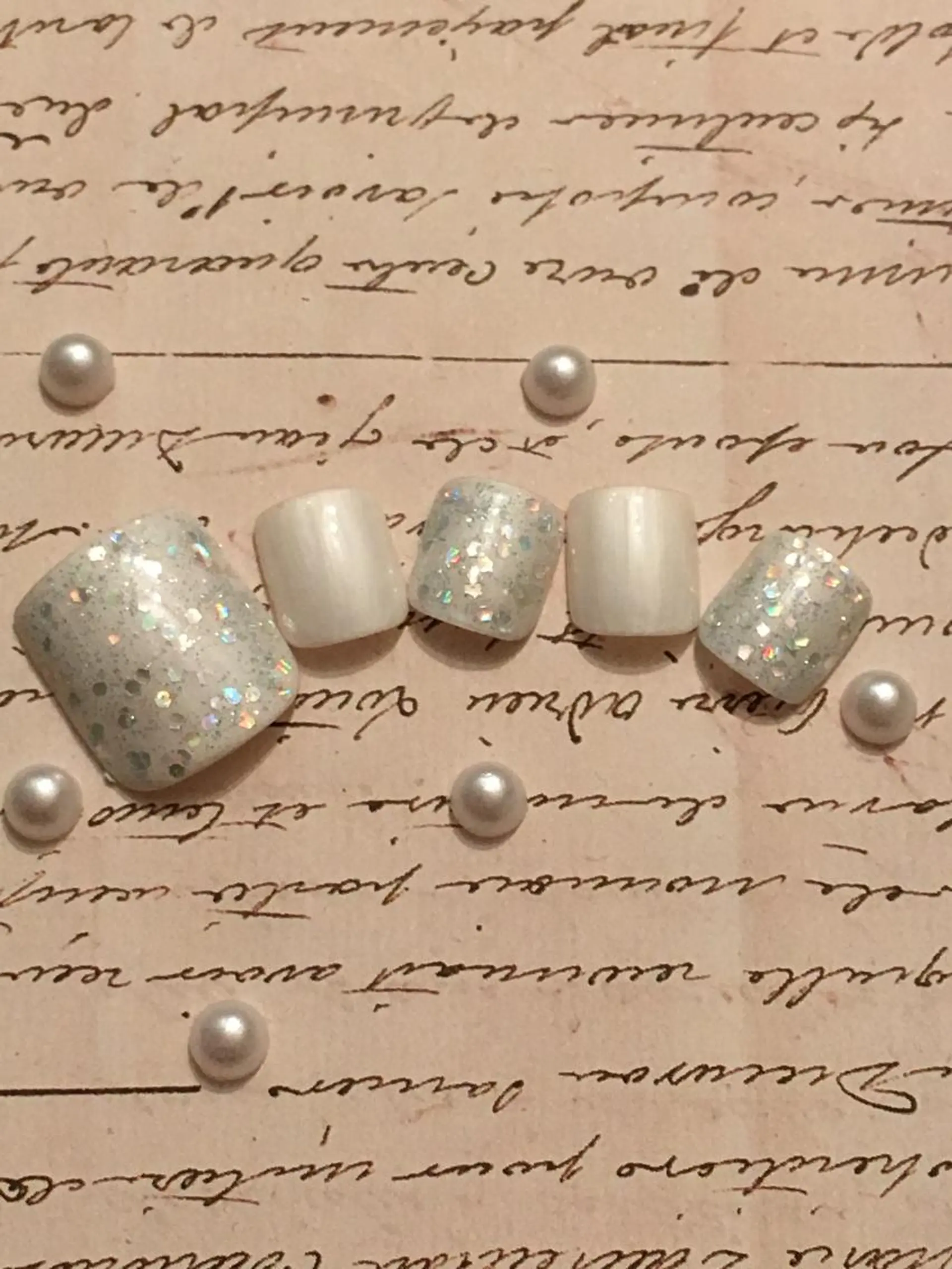 ネイル 古川 里美のネイルデザイン