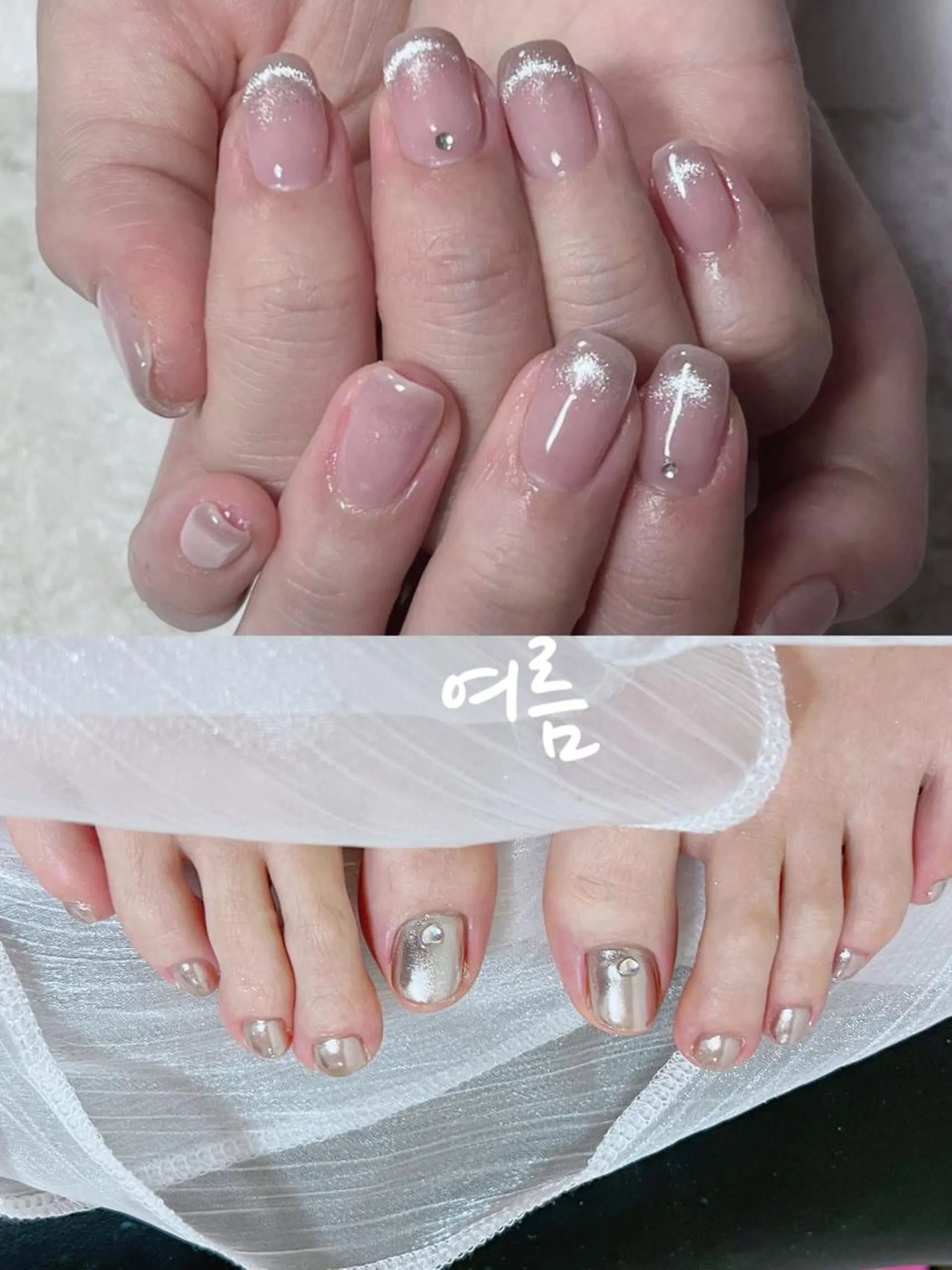 ネイル ハンドネイル フットネイル YS Nailのネイルデザイン