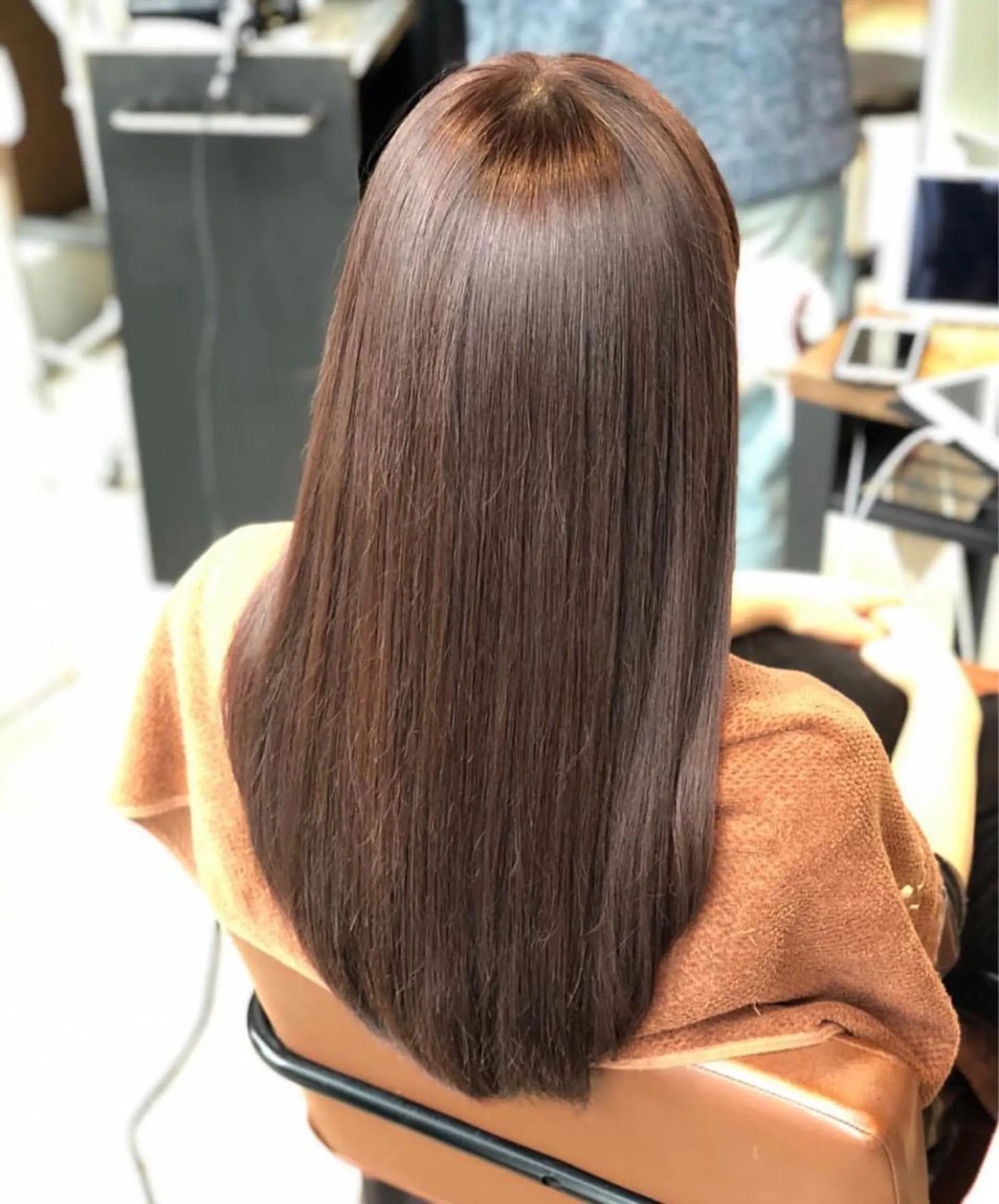 ロング トリートメント トリートメント ✨うるツヤ髪質改善✨ 林 大樹のヘアスタイル