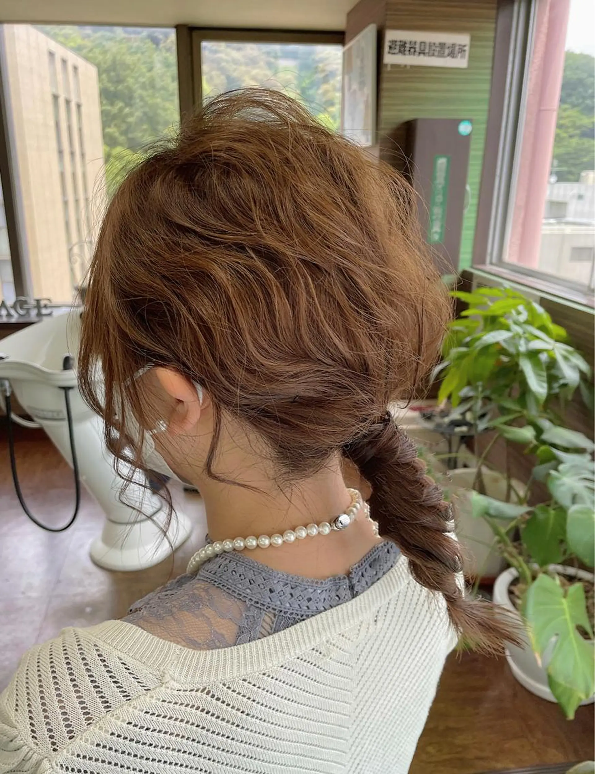 ミディアム 土居 正季のヘアスタイル