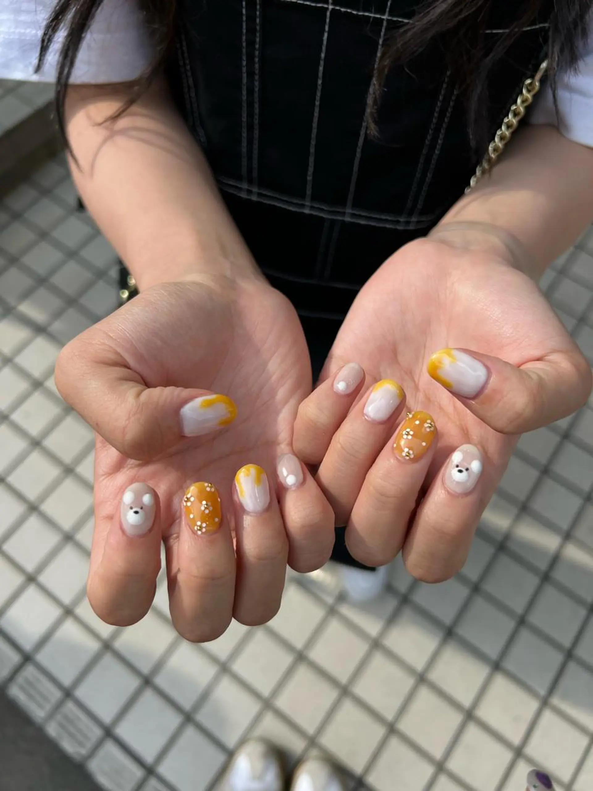 ネイル アートネイル ジェルネイル パラジェル ハンドネイル 酸性ストレート人気 No,1/カスミ🩰のヘアスタイル