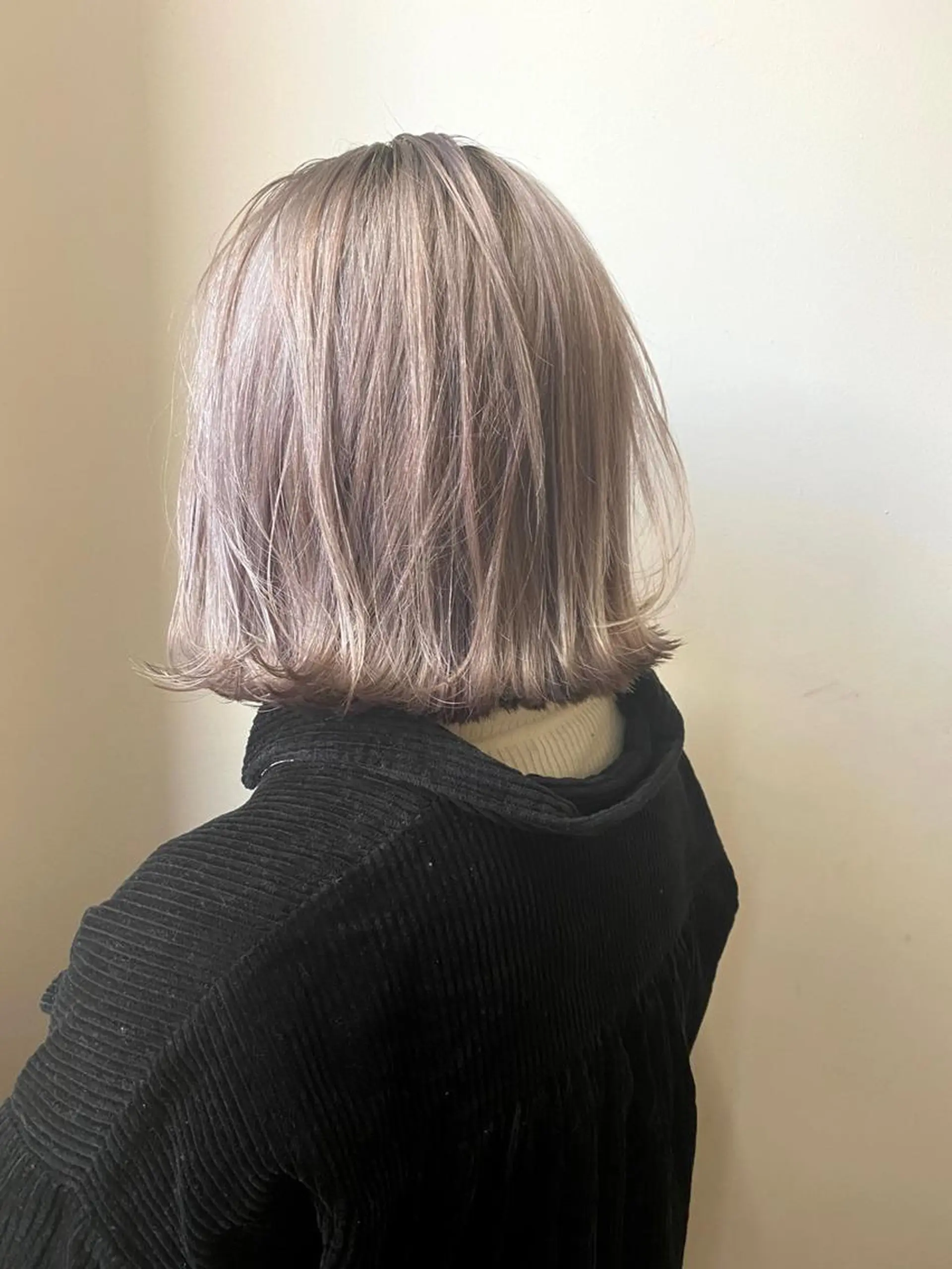 ミディアム カット ヘアカラー トリートメント 🎊LUK🎊_公 式_🩵髪質改善🩵のヘアスタイル