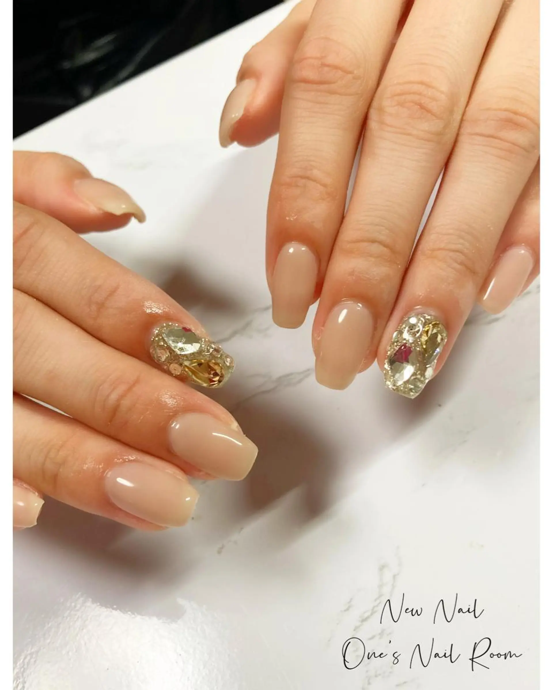 ネイル ハンドネイル One's Nail Roomのネイルデザイン