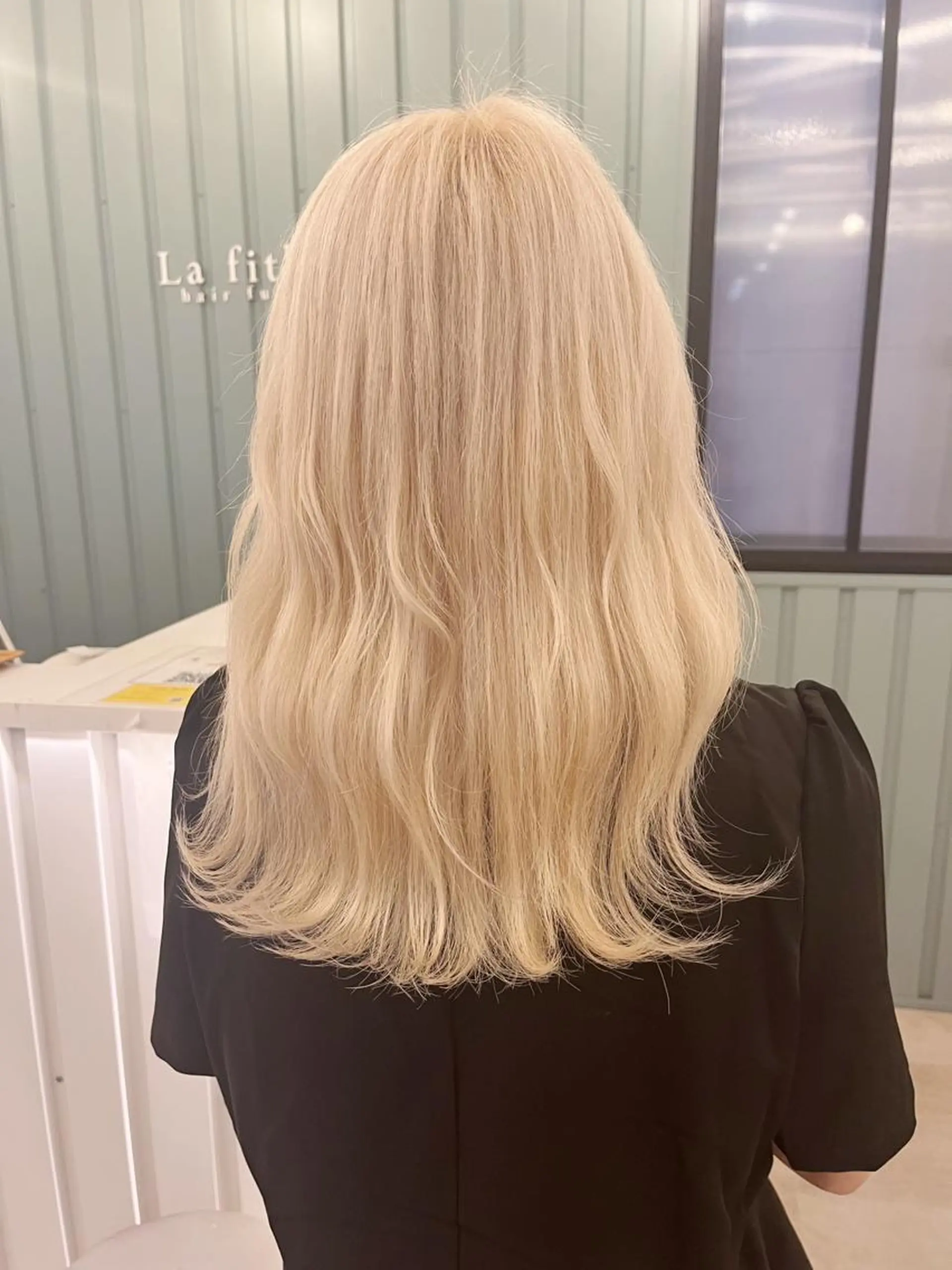 カラー ヘアカラー La fith hair chrome 大宮店所属・髪質改善ケア🤍小川 友香のヘアスタイル