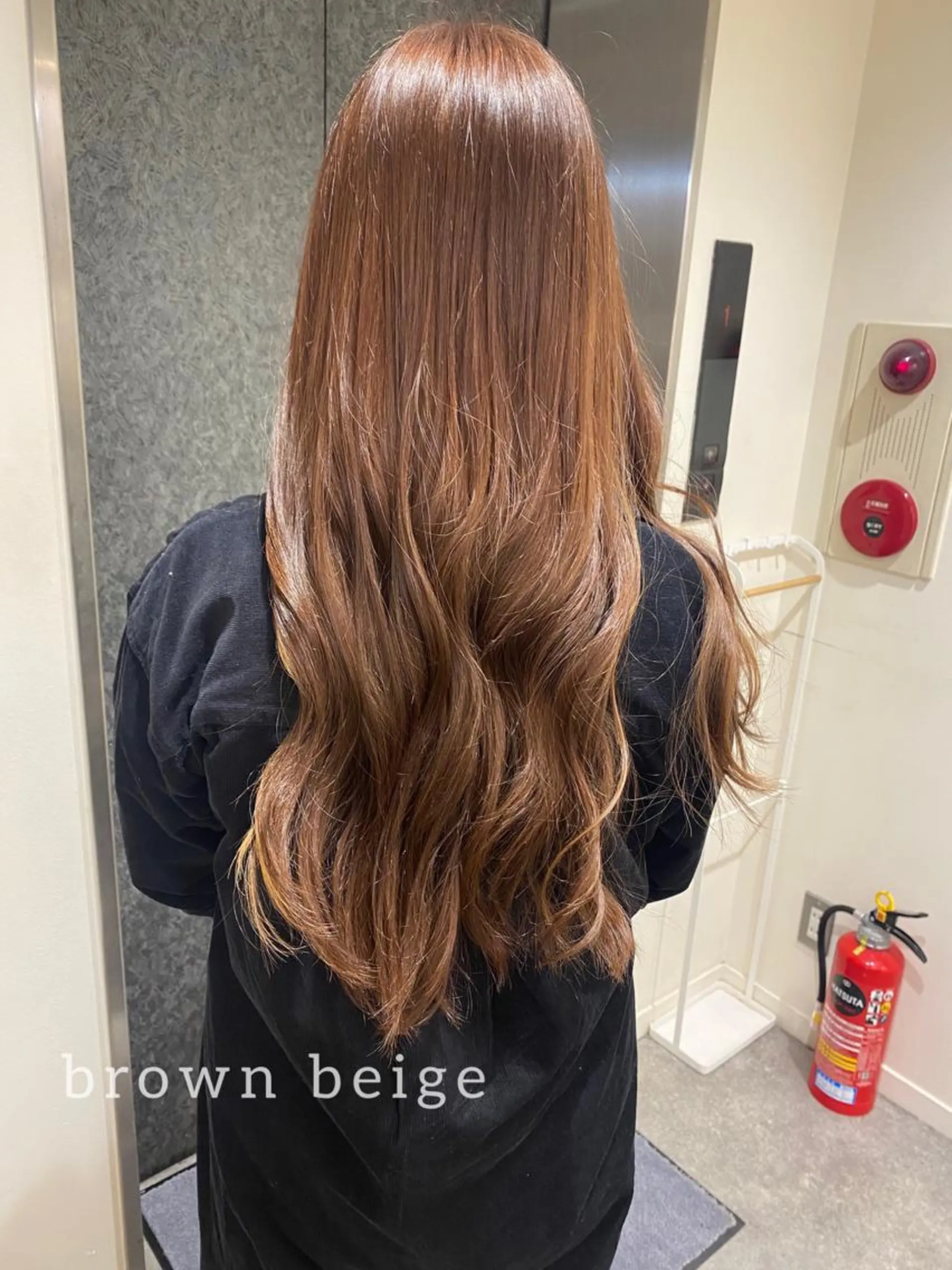 ロング カラー ヘアアレンジ ベージュカラー ブラウンカラー ブラウンベージュ ヘアカラー ボブ /ニュアンス/ satomi🧸💖のヘアスタイル