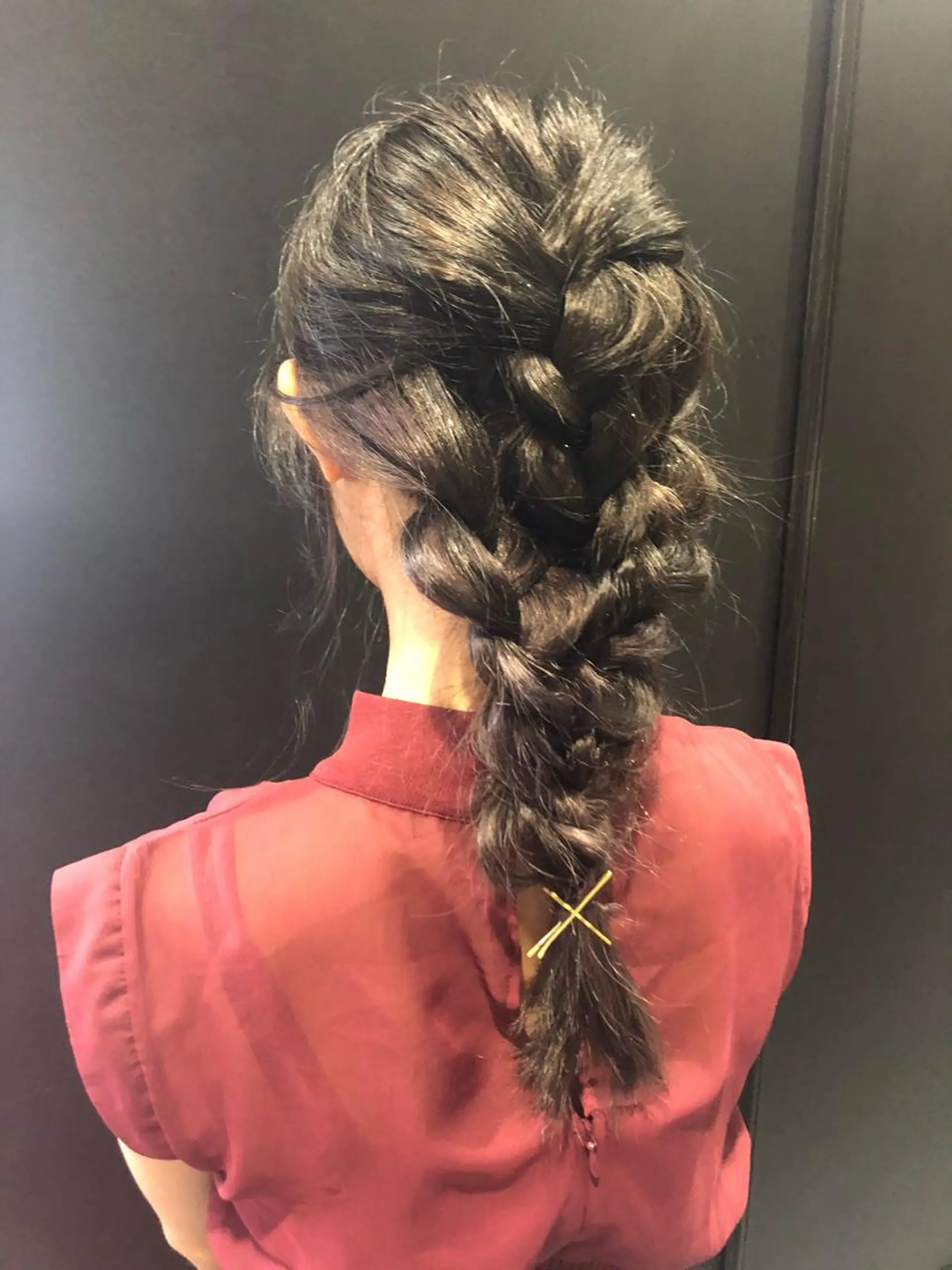 ヘアアレンジ GLROW haruhiのヘアスタイル