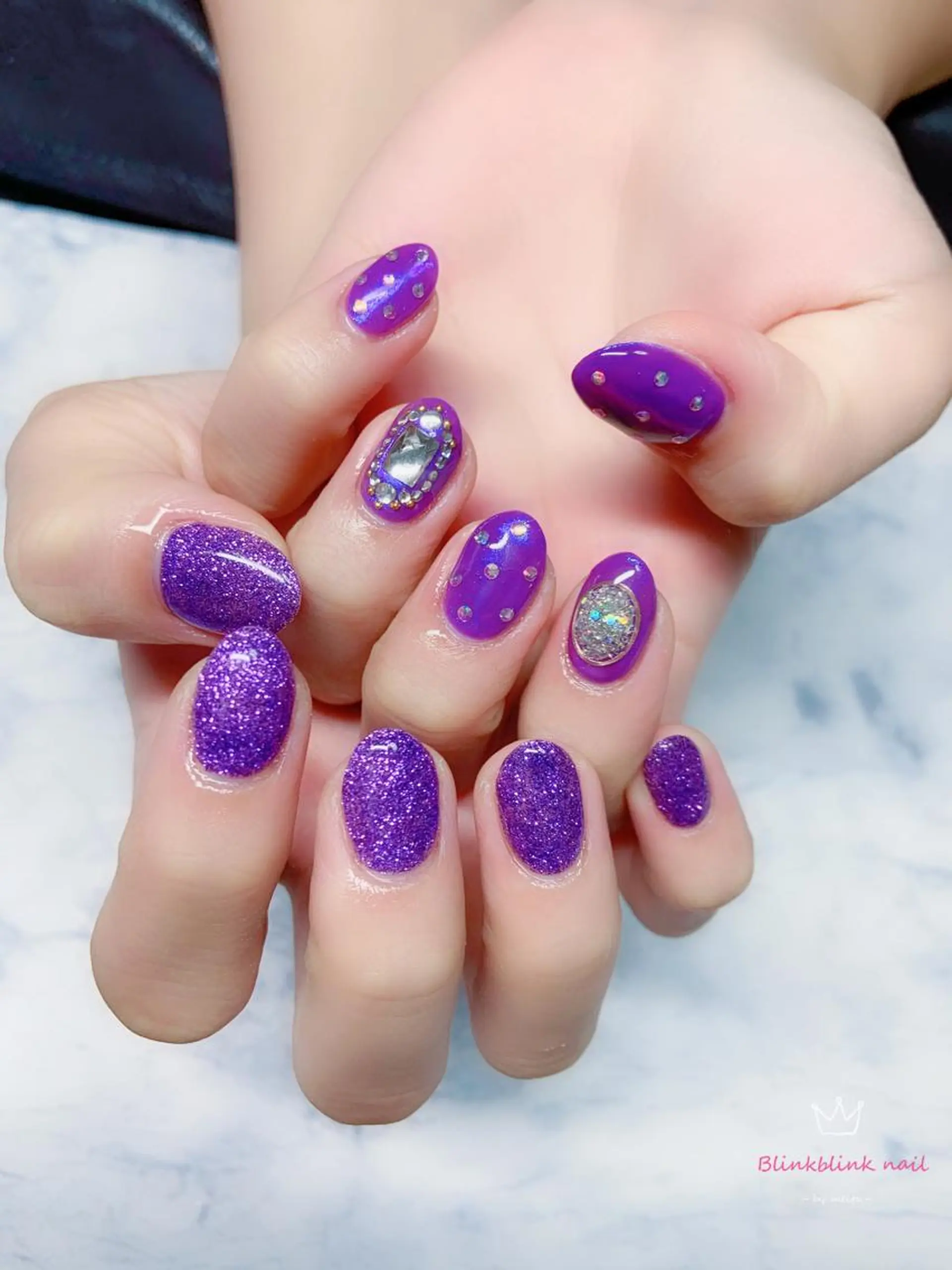 ミディアム ネイル Style Nailのネイルデザイン
