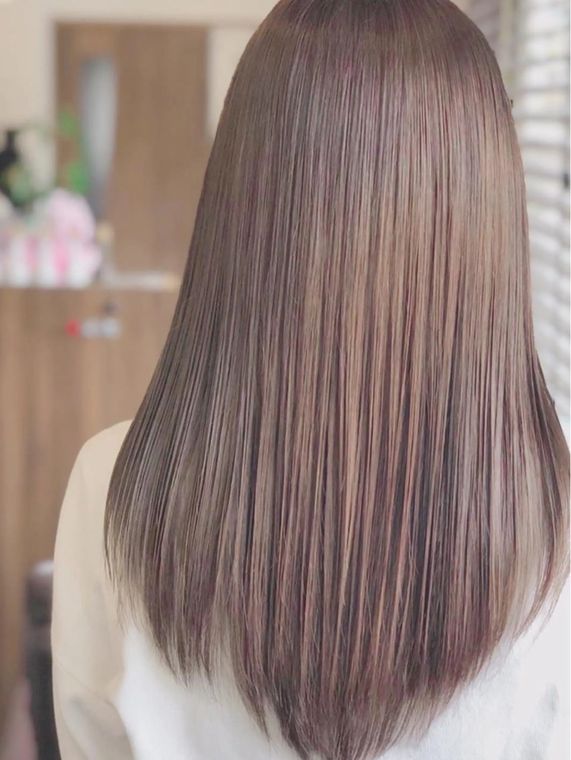 ロング 大島 智志のヘアスタイル