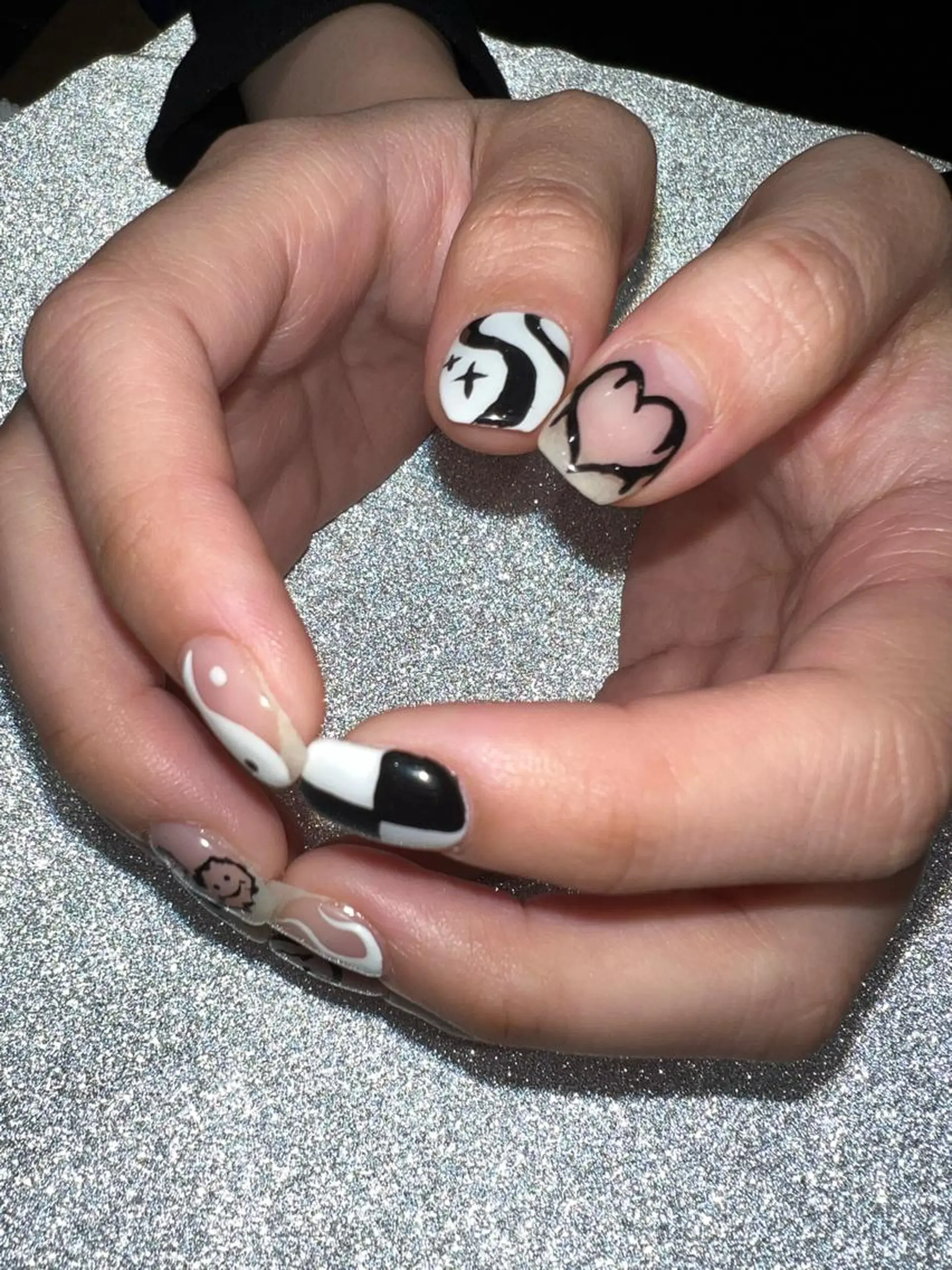 ネイル アートネイル 個性派/中韓ネイル SAKURAのネイルデザイン