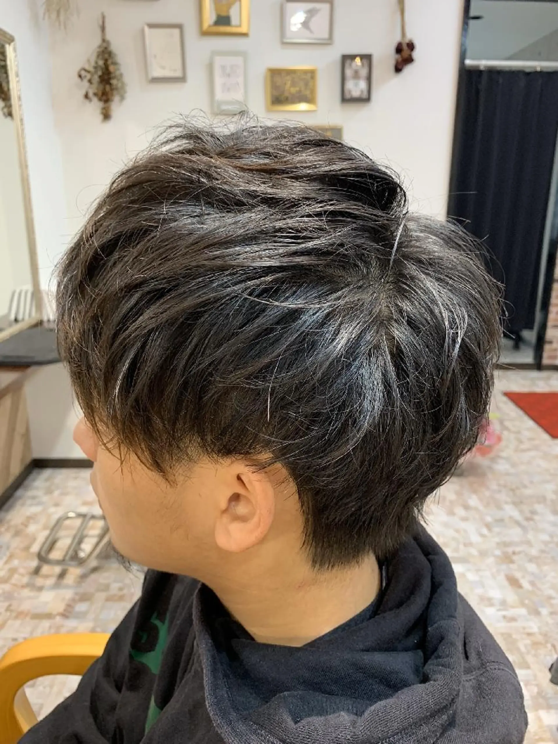 ショート メンズ カット matilda hair Men'sのヘアスタイル