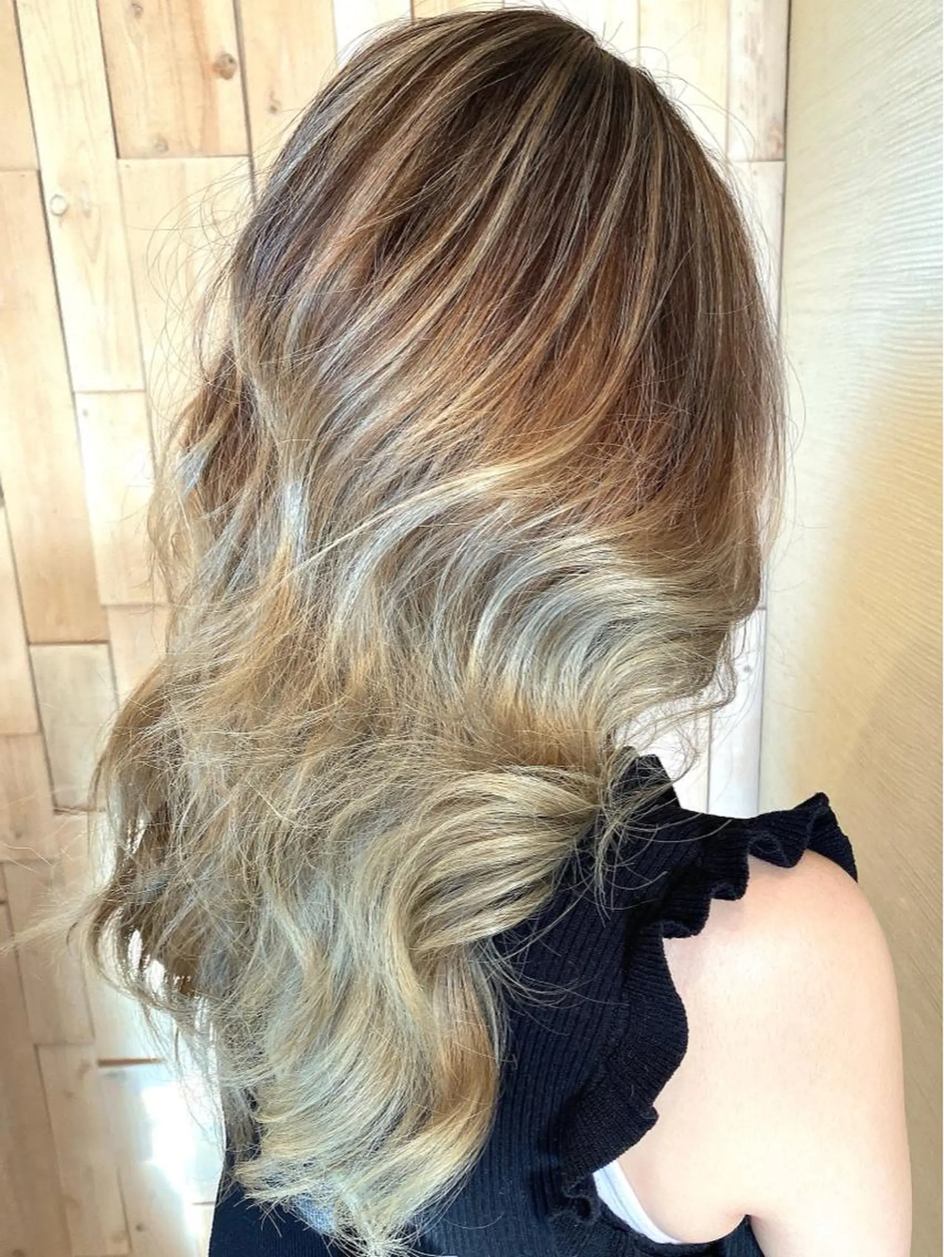 ロング 小塚 和眞のヘアスタイル