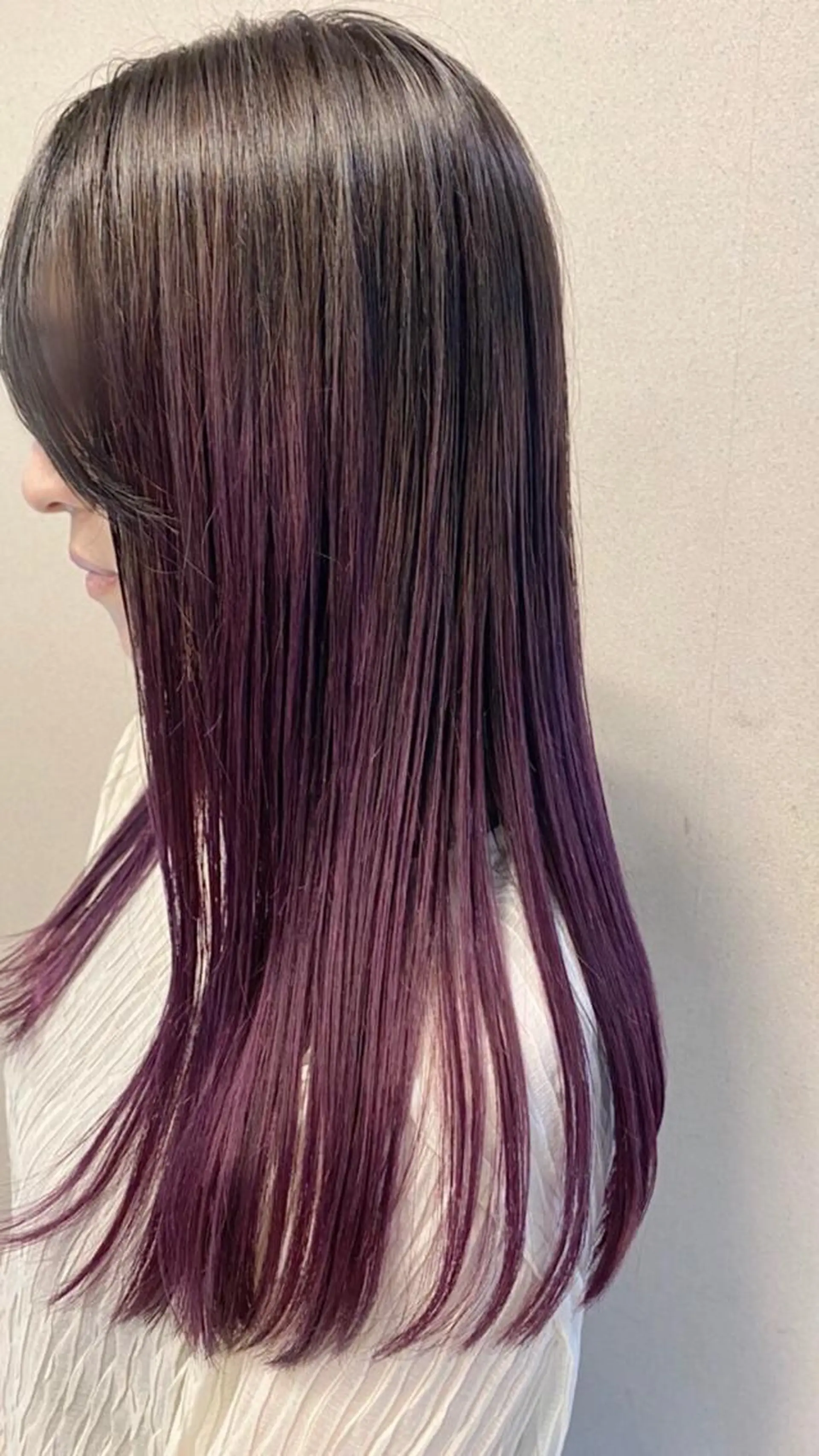 ロング カラー ケアブリーチ /髪質 改善/古橋圭史郎のヘアスタイル