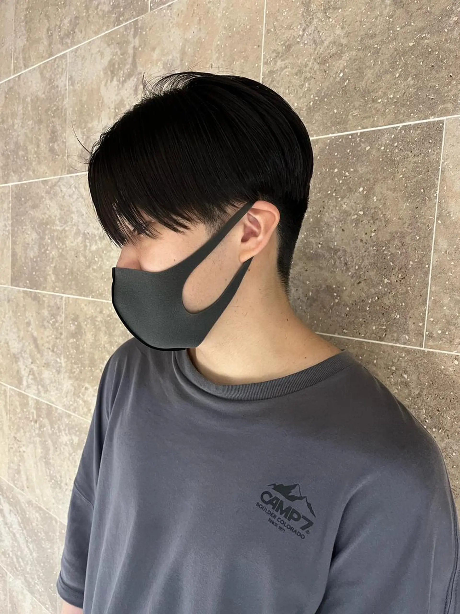 メンズ 刈り上げ Je suis heureuse Tres所属・早朝セット☀️ レイヤー/Momoのヘアスタイル