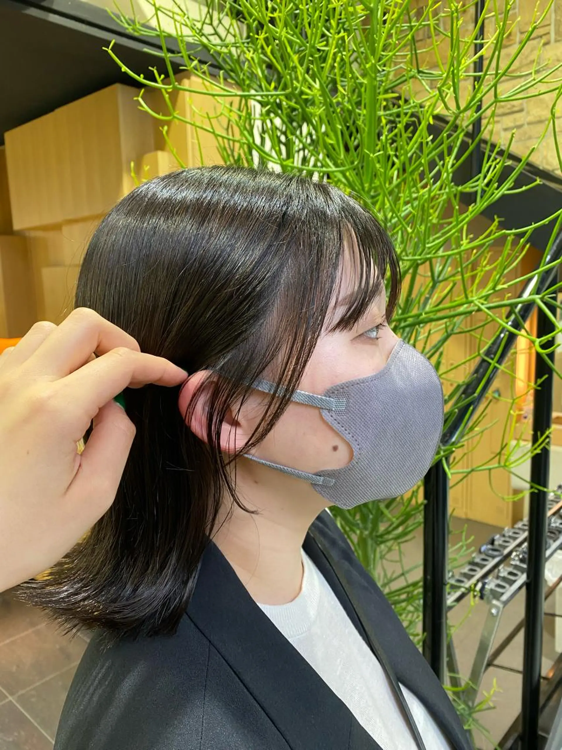 ミディアム ネイルマツエク/ hinaのヘアスタイル