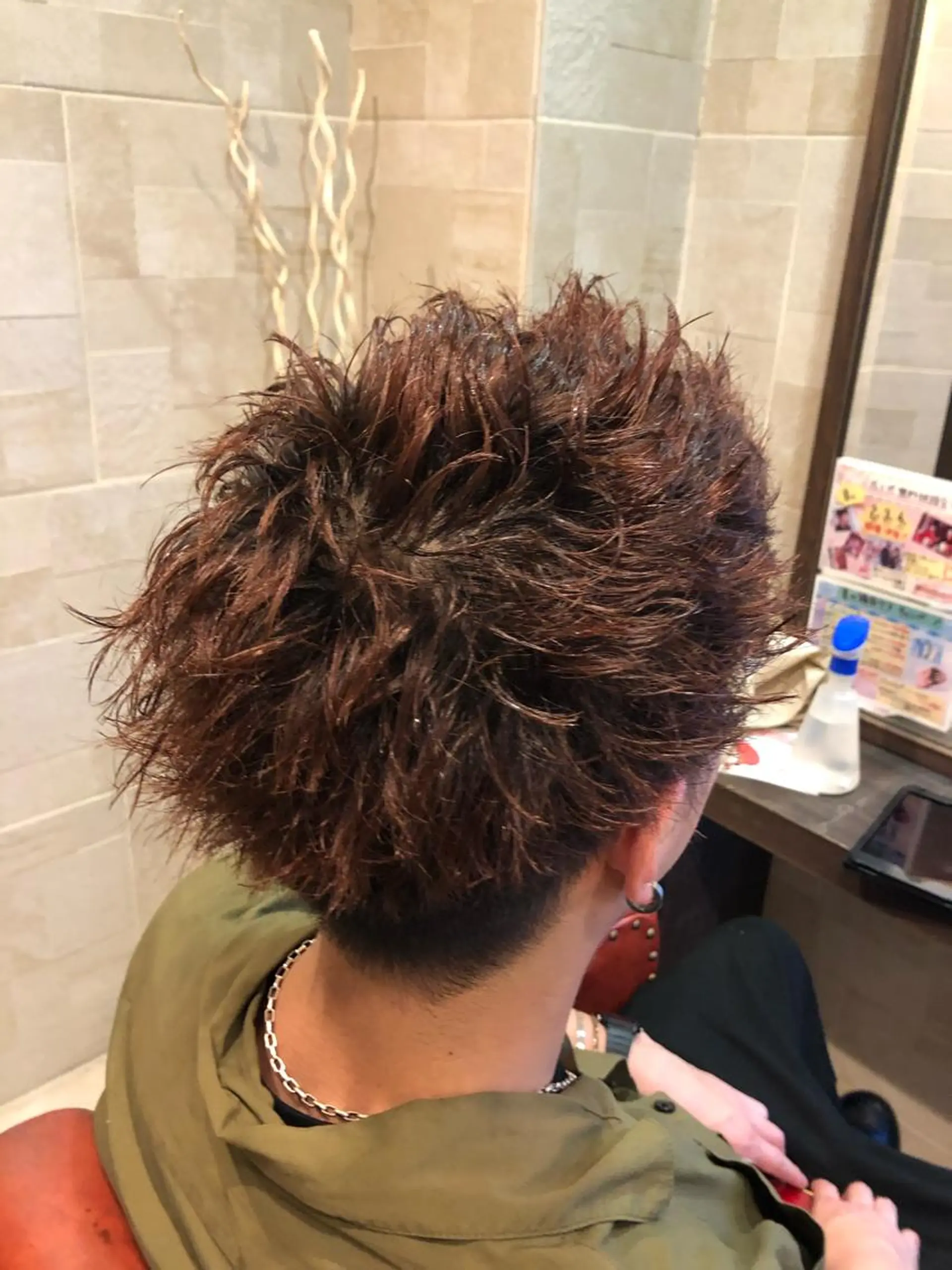 メンズ 💈大人の渋髪💈 店長　大橋侑弥のヘアスタイル