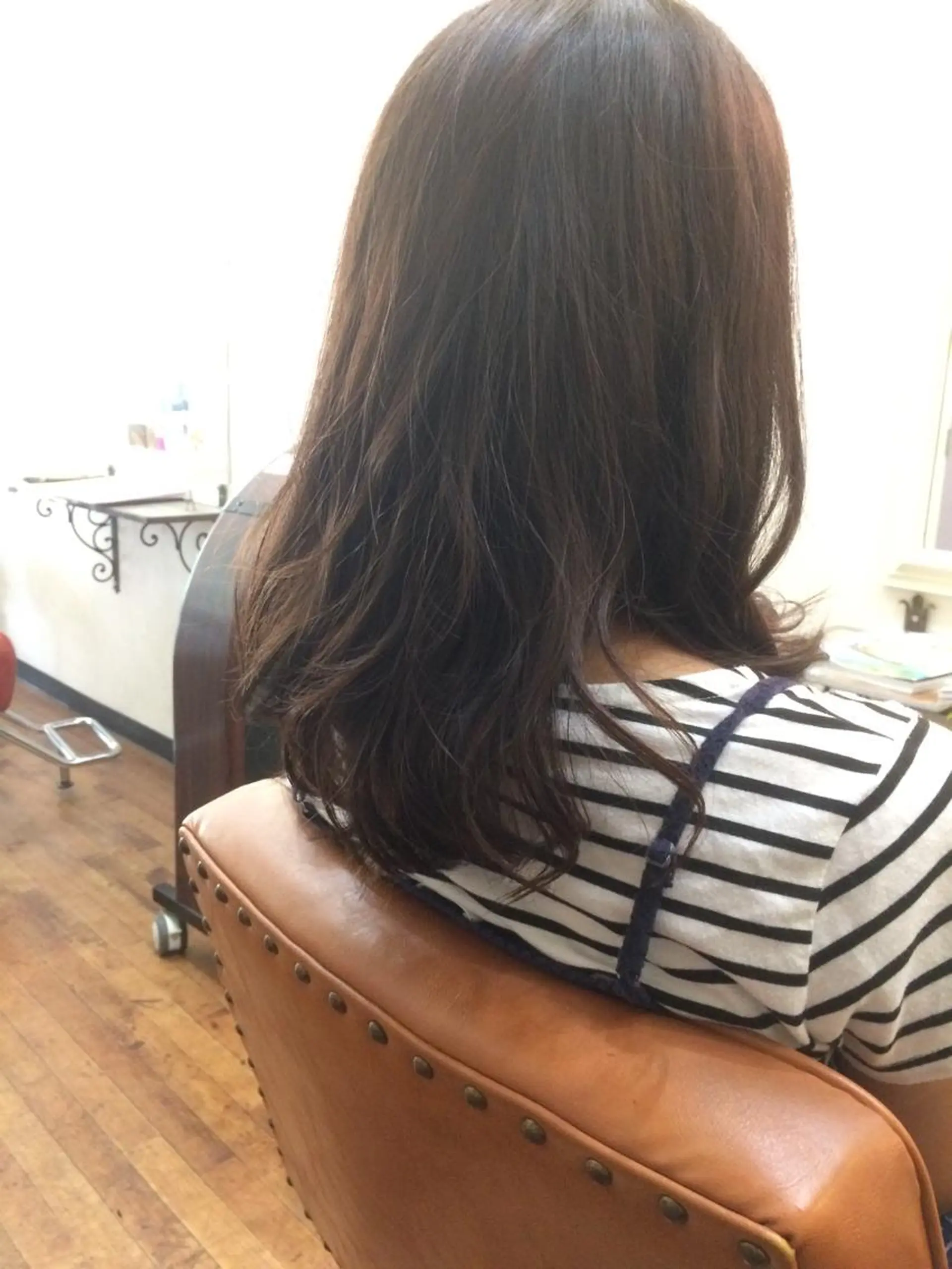 ミディアム zann hair worx所属・島尻 徳人のヘアスタイル