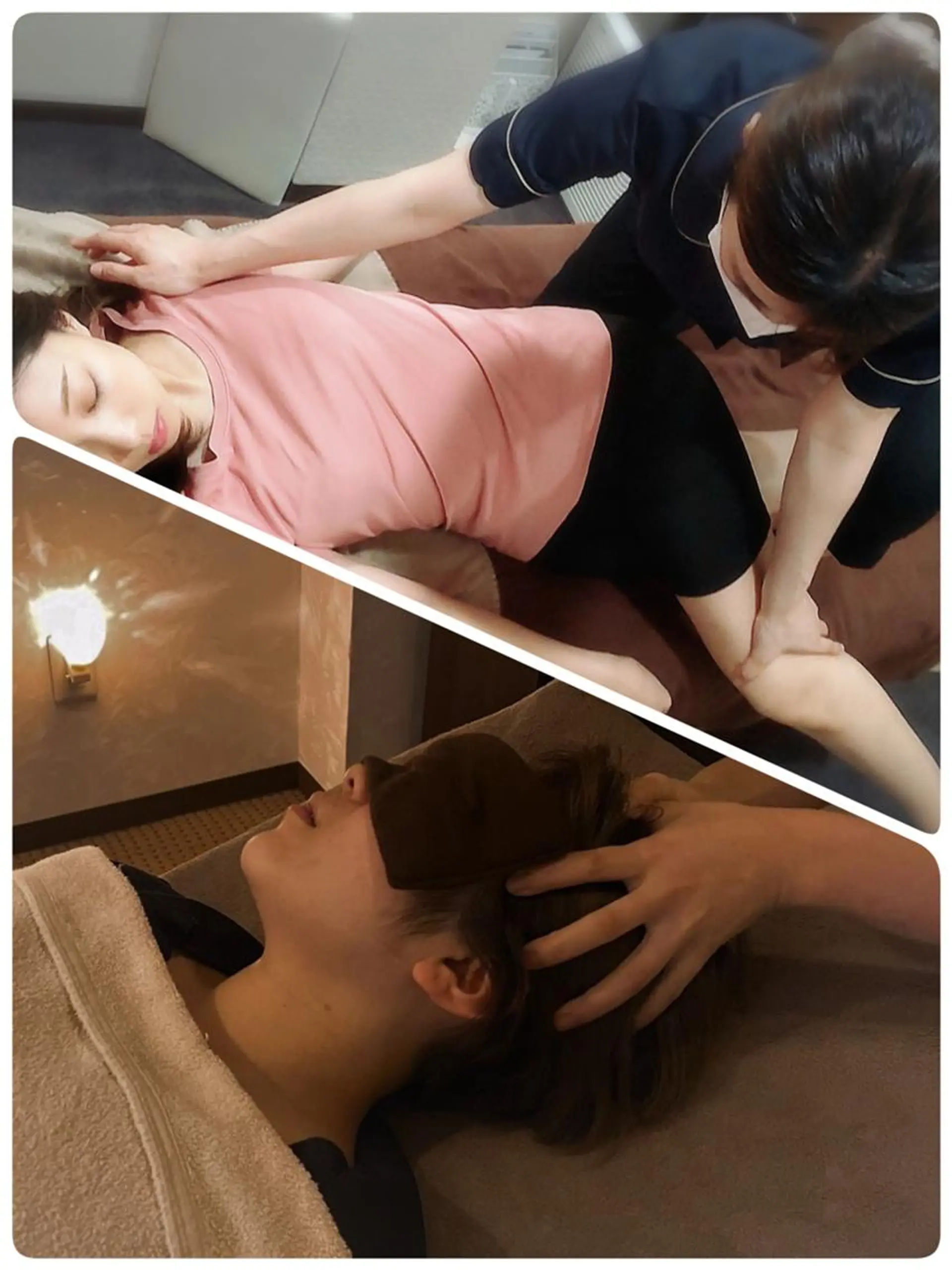 姿勢・骨盤/小顔矯正 痩身ダイエット 横田のエステ・リラクイメージ