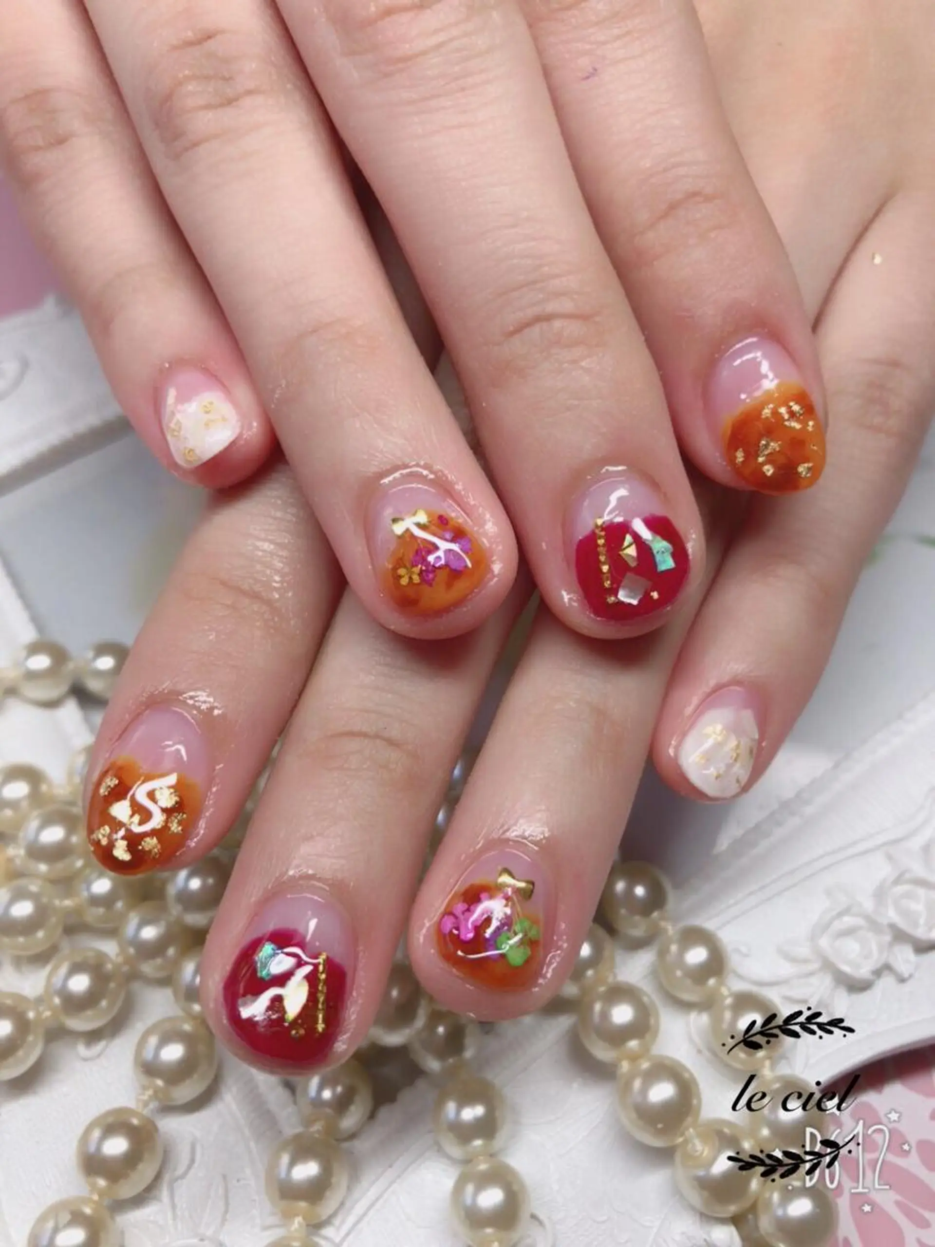 ネイル Naka Rieのネイルデザイン