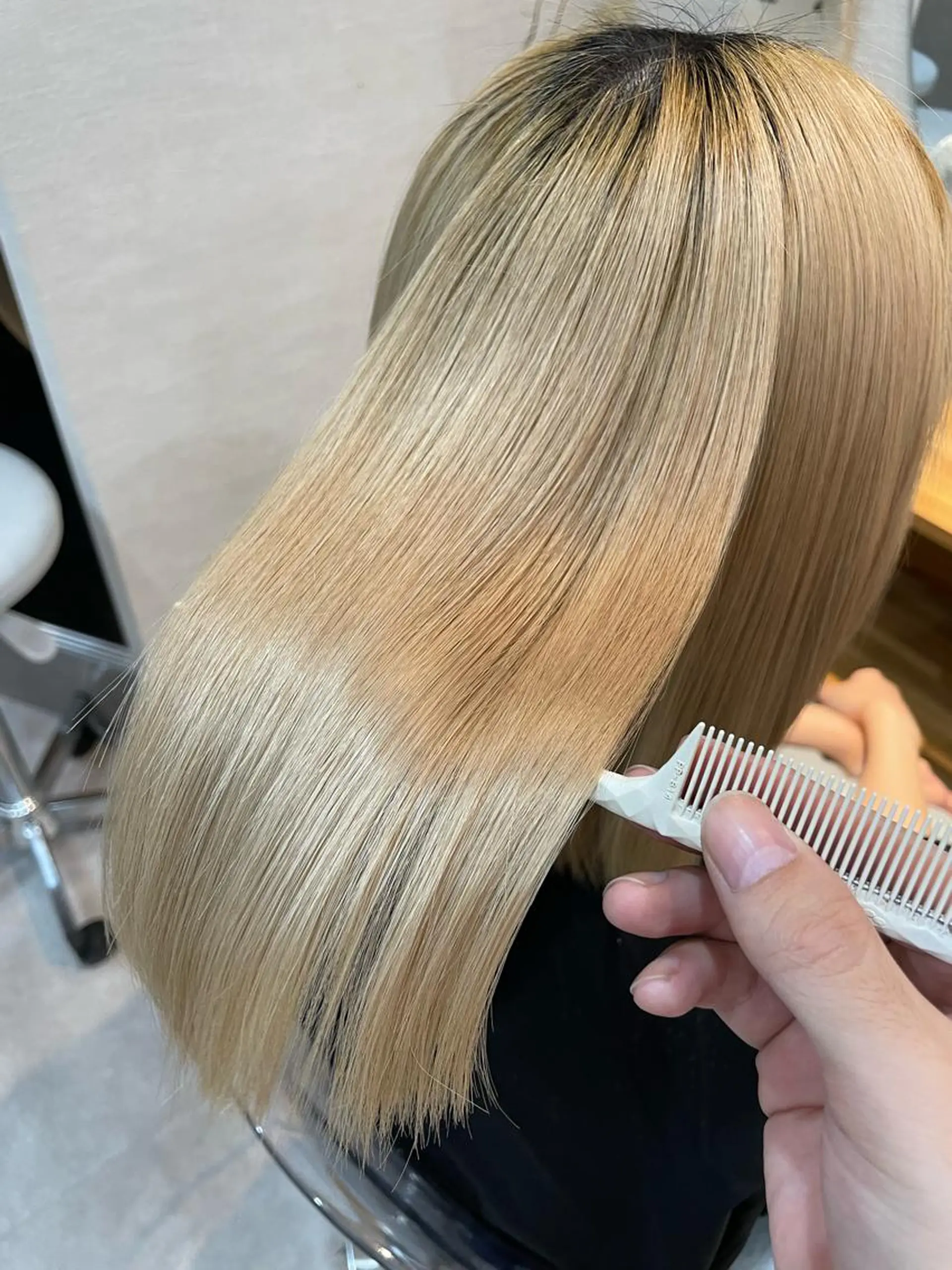 カット ヘアカラー トリートメント 美髪矯正/パーマ まむのヘアスタイル