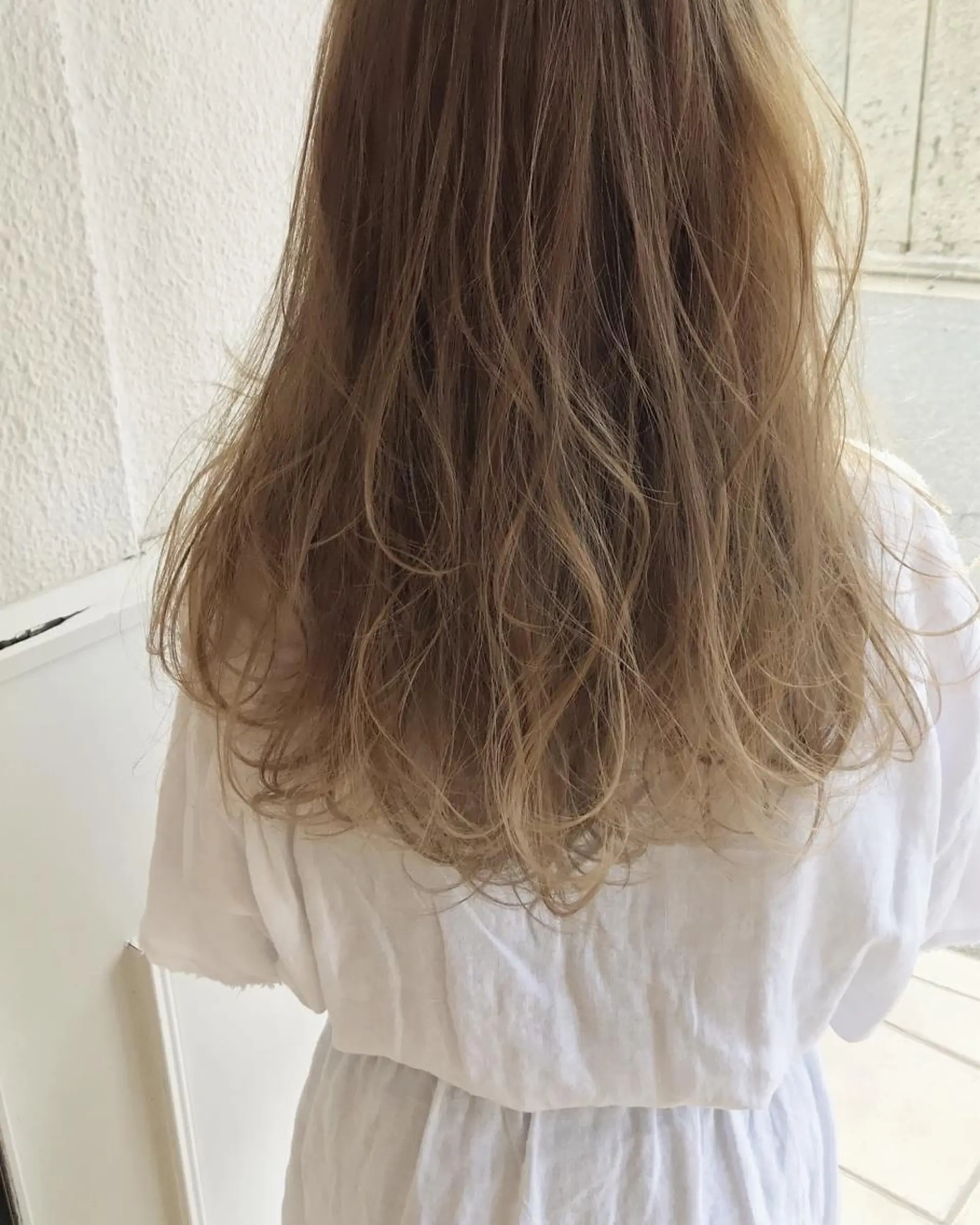 ロング ヘアカラー トリートメント Musiiik hairのヘアスタイル