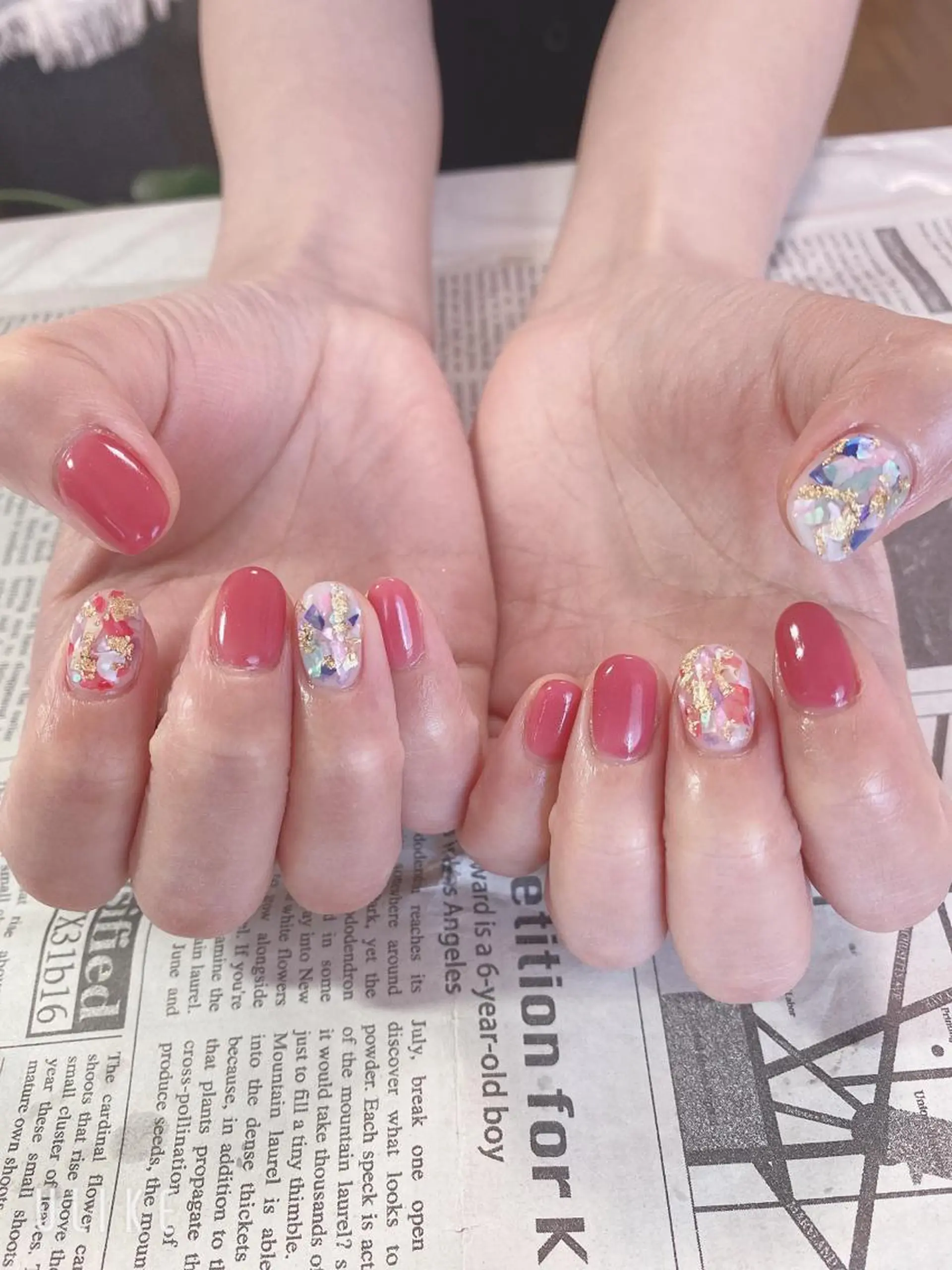 ネイル 森山 舞のネイルデザイン