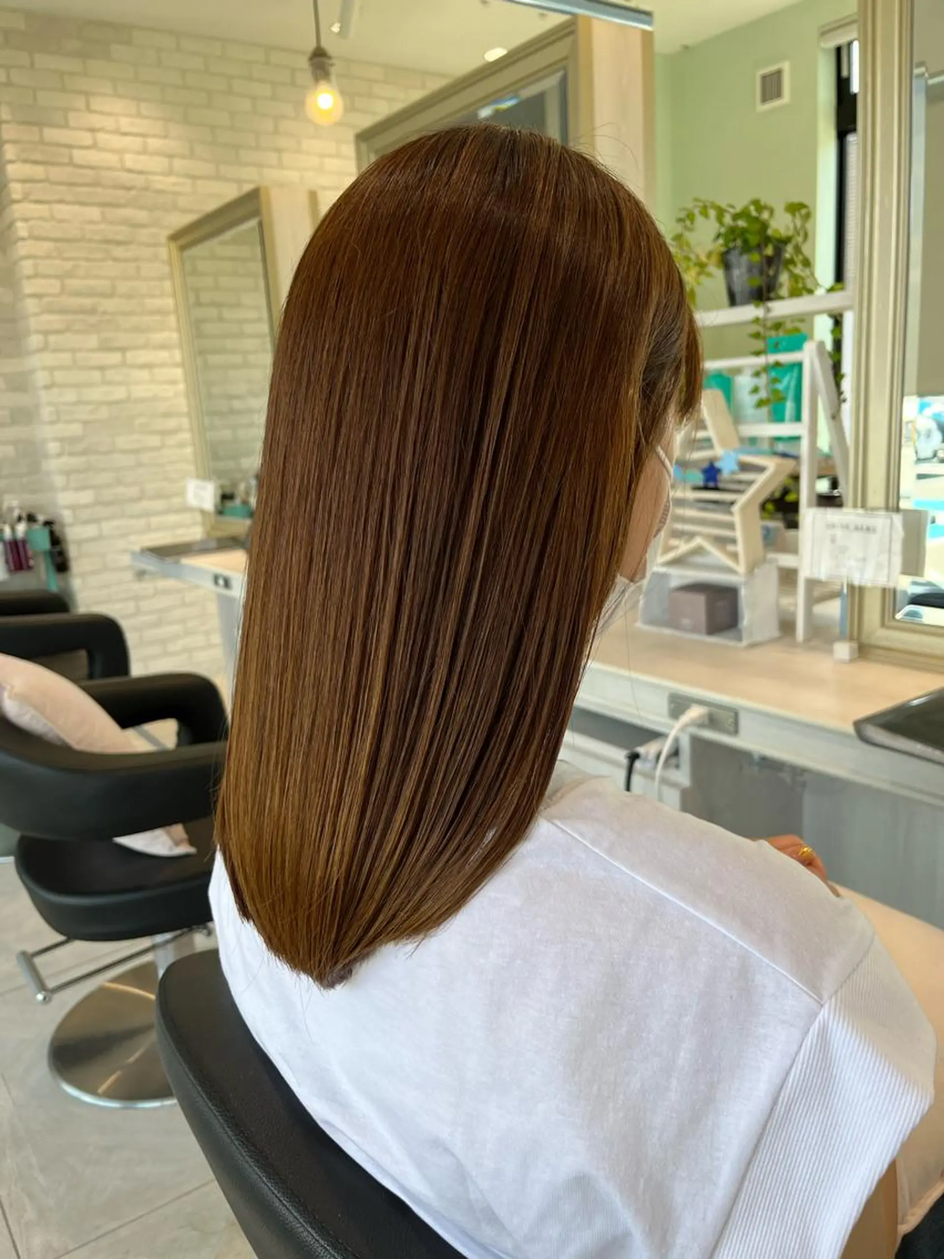 ミディアム カラー 髪質改善 トリートメント カット ヘアカラー 🥇メンズ特化 伊東輝のヘアスタイル