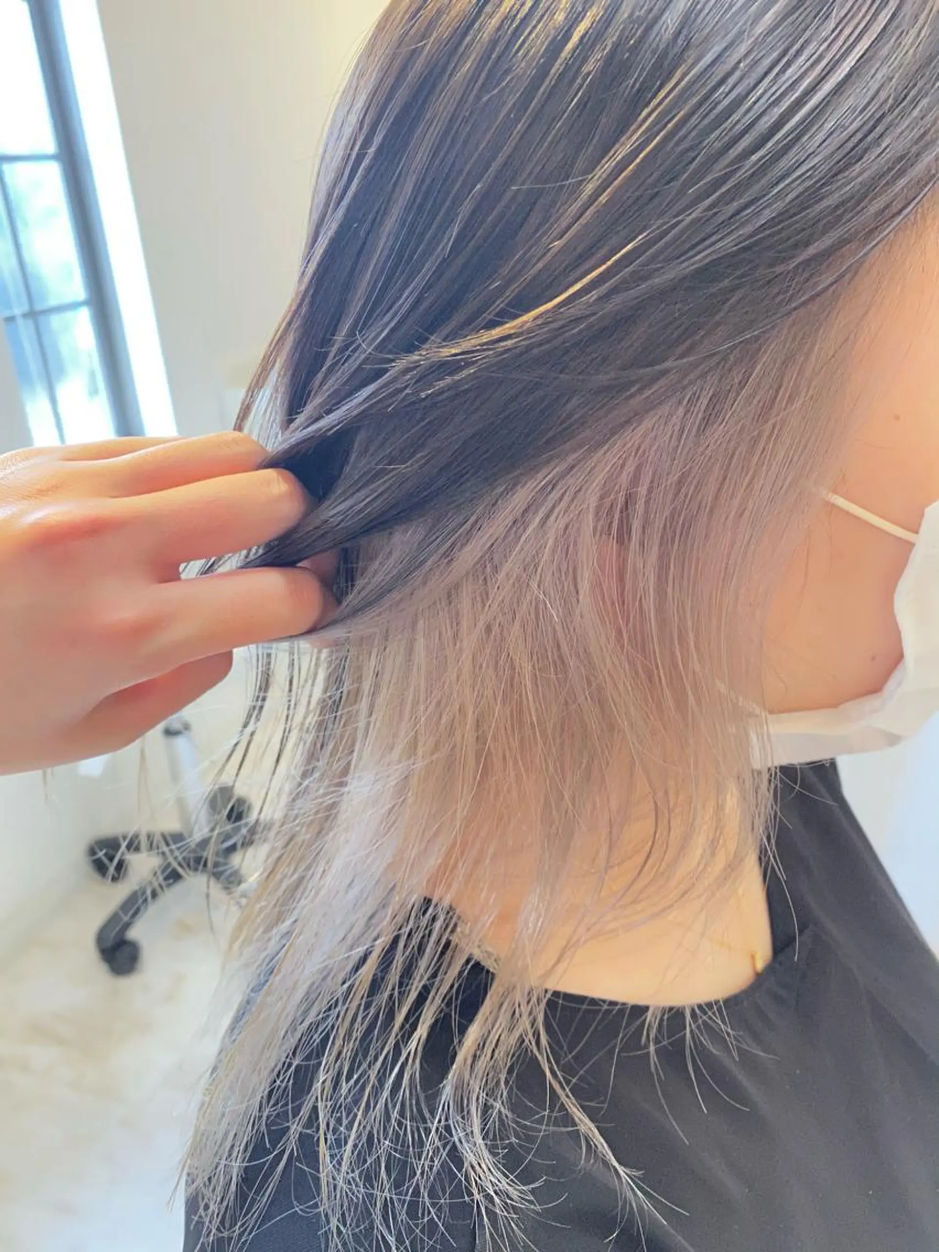 ロング カラー Design Color🐰アユミのヘアスタイル